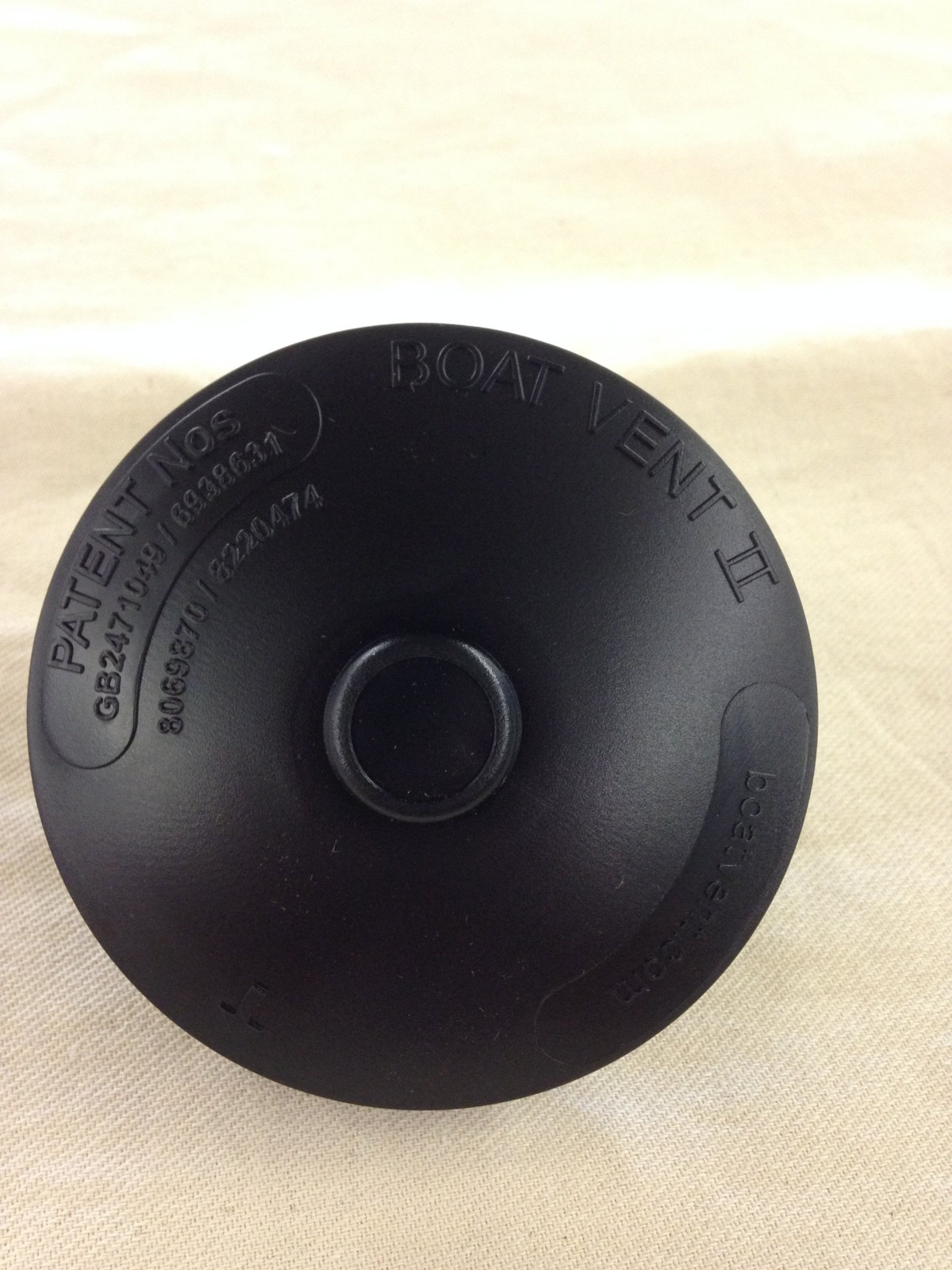 1 Pack – Boat Vent Cap 2 for Cover Black