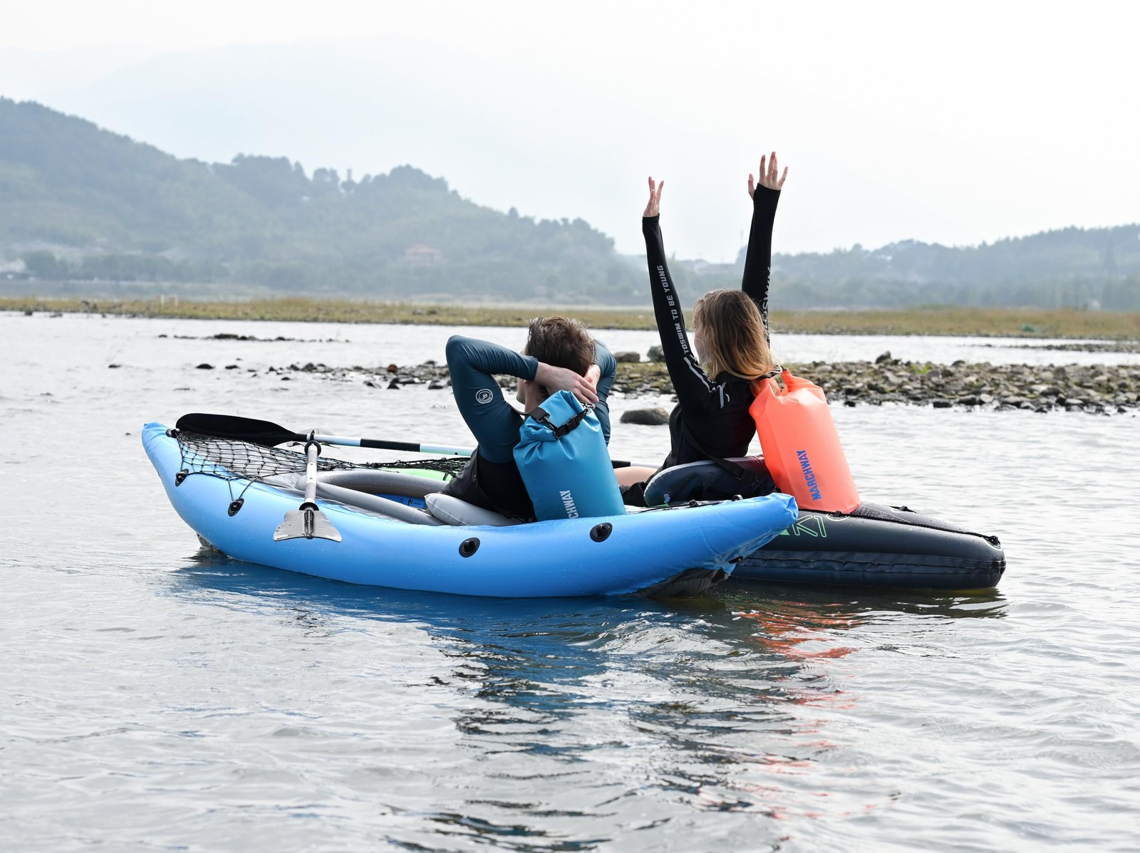 Waterproof Dry Bag 5L-40L Floating Roll Top Sack for Outdoor Gear