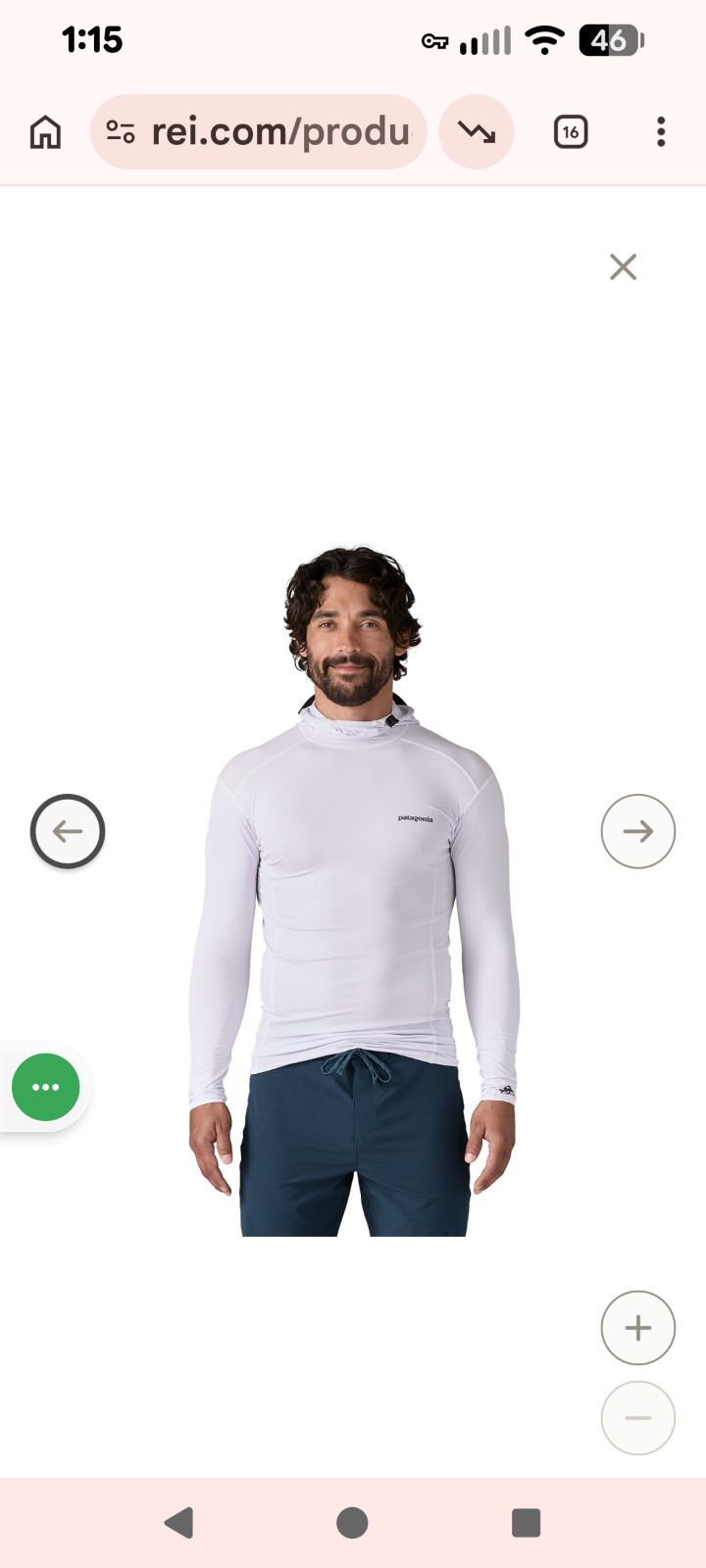 Patagonia NWT Unisex RØ Surf Hoody Rash Guard