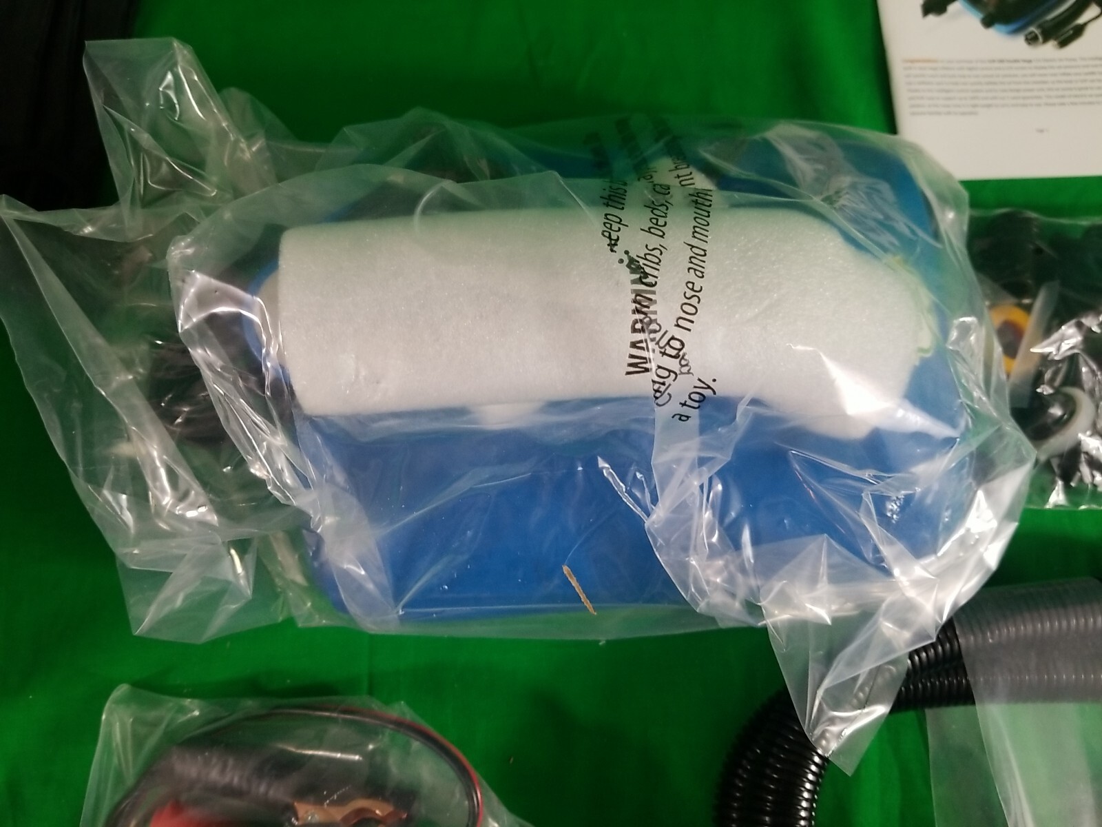 Seamax SUP20S Pro 12V Intelligent Air Pump – New Open Box.