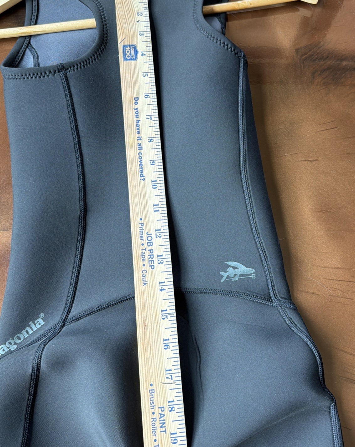 Patagonia Women’s R1 Lite Full Body Wetsuit New 48” Total Aqua Solvent Free New