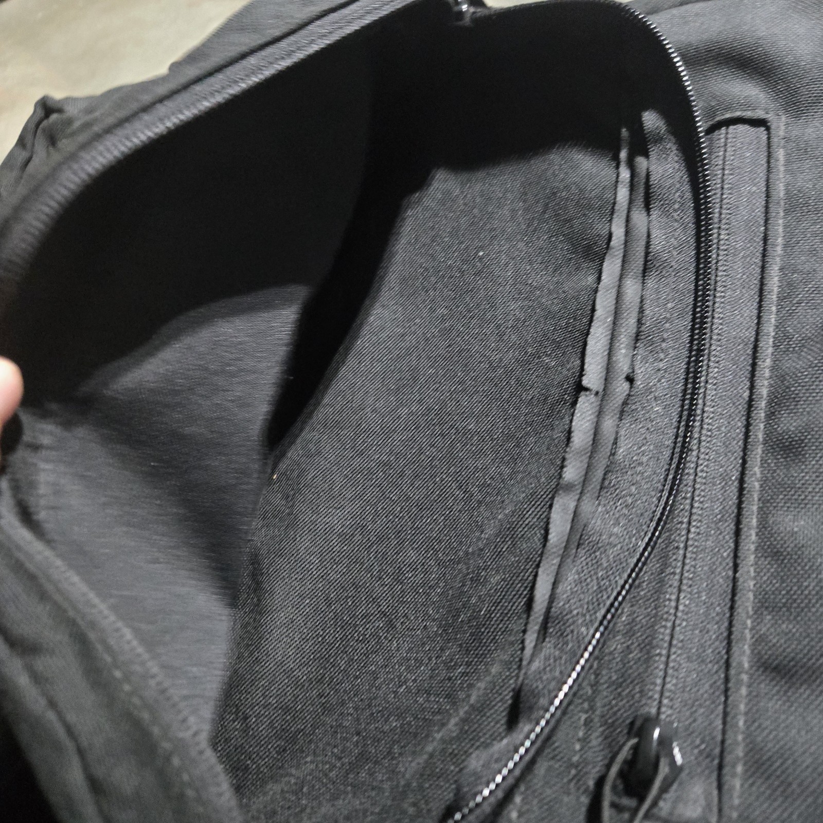 LBX Transporter Backpack Black Great Condition Made In Peru Has Good Form