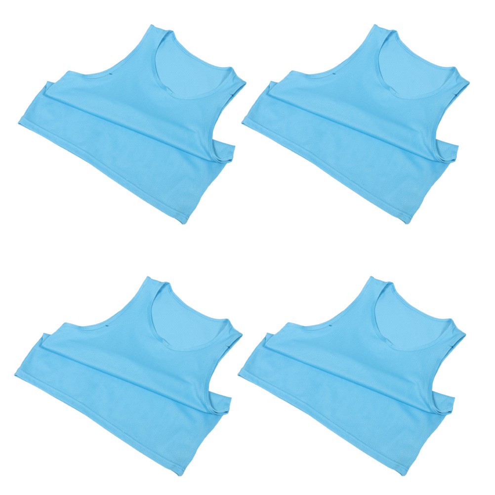 4 Pcs Soccer Training for Kids Small Game Vest Sport Practice Vests