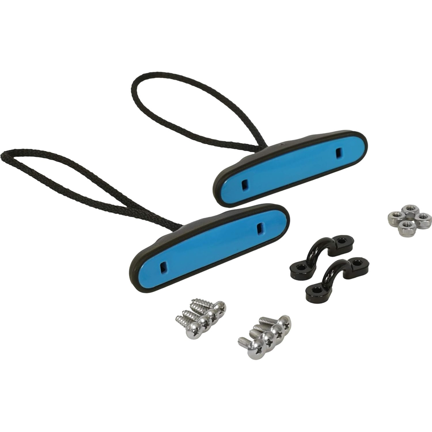 Kayak Handles Kit Electric Blue Heavy Duty Nylon Carry Handles Pack of 2