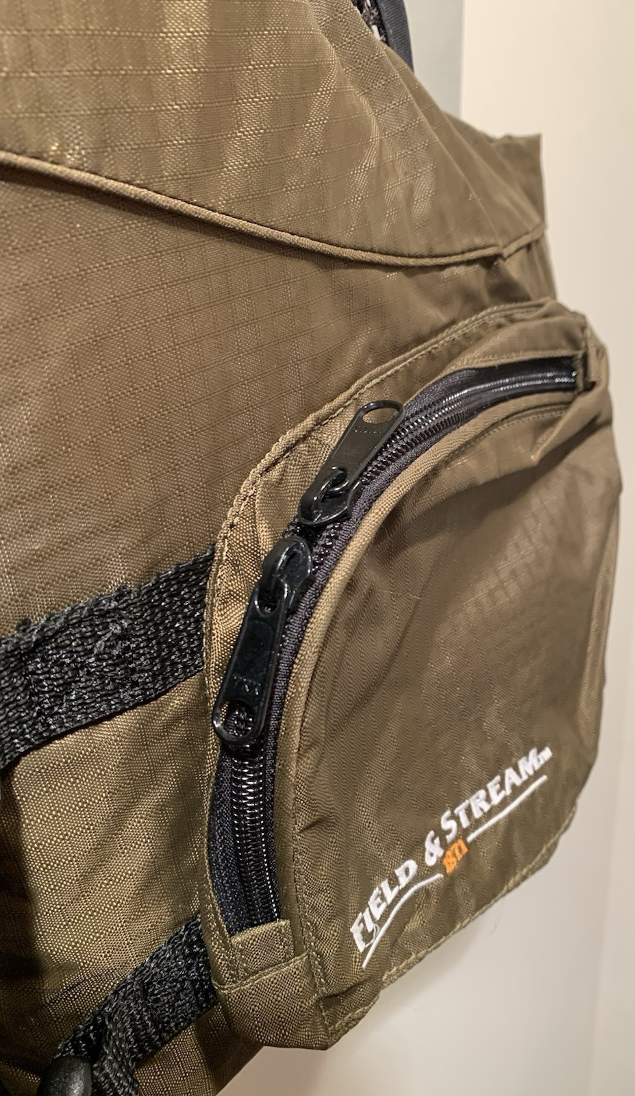 Fishing Kayaking Vest Jacket Flotation Aid Type III PFD 90Lb+ XL Field & Stream