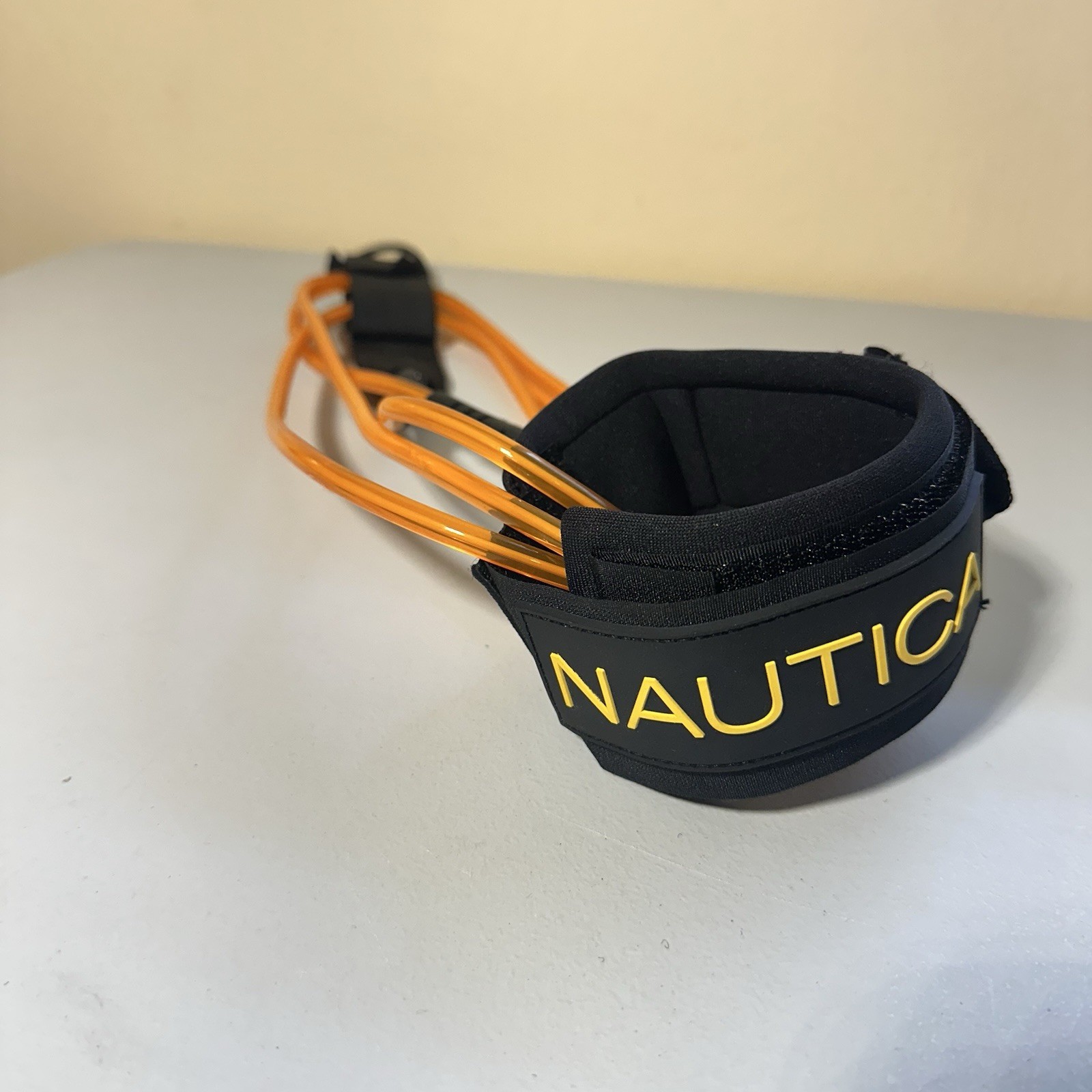 Nautica 8′ SUP Paddleboard Leash Straight Cord Ankle Strap Surfboard Board Leash