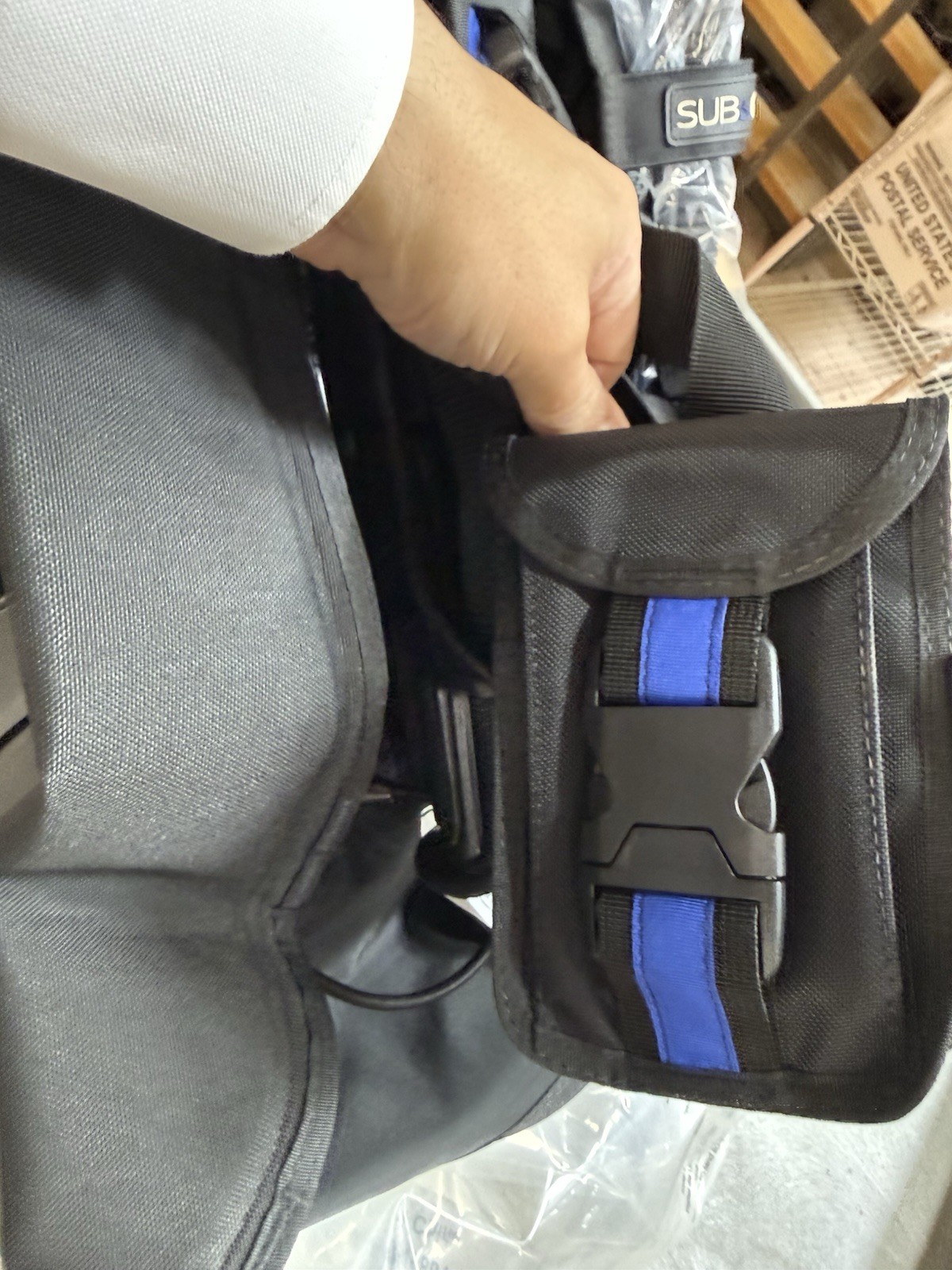 NEW – Subgear by Scubapro Levo BC, Back Inflated Scuba Travel BCD, XS/S or M/L