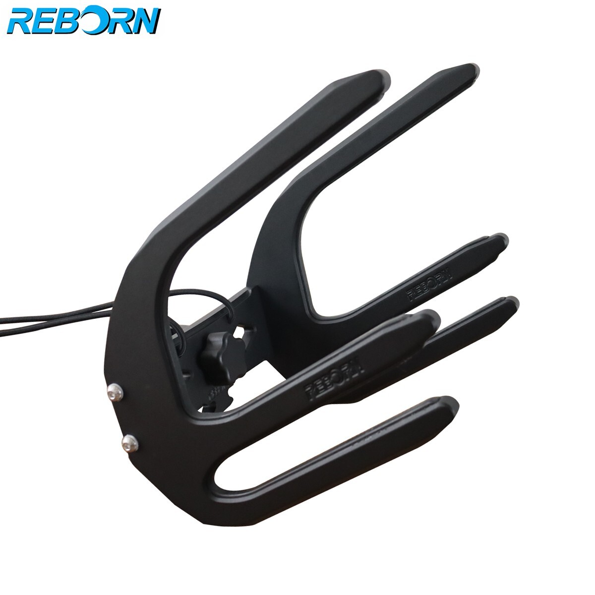 Reborn 2025 Pro2 Quick Release Wake/Kneeboard Combo Rack Sandblasting Matt Black
