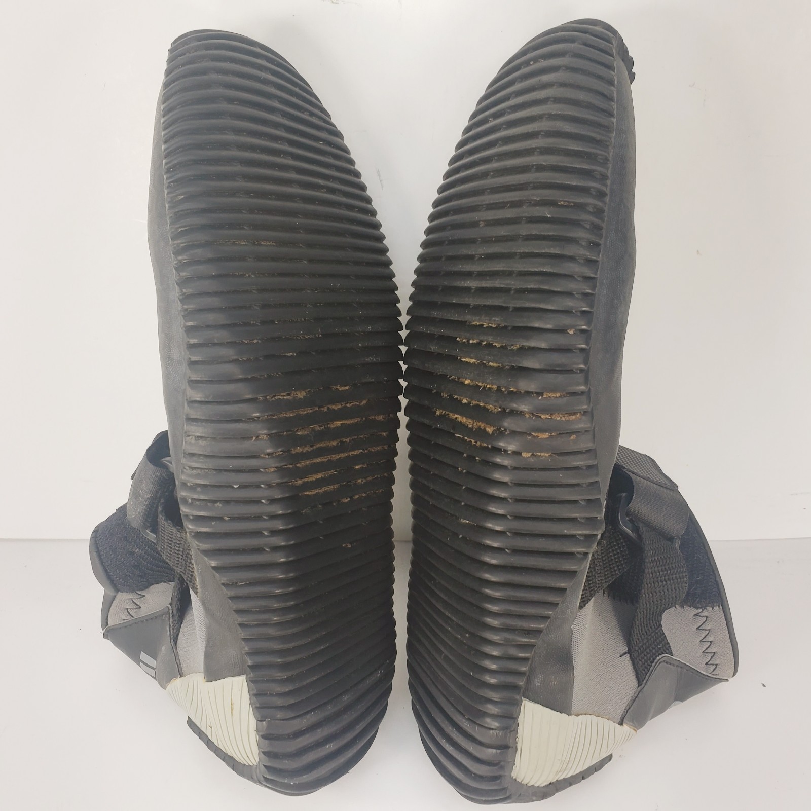 Gill Dinghy Sailing Wading Booties Black Gray Neoprene Shoes Men 7.5-8M HookLoop