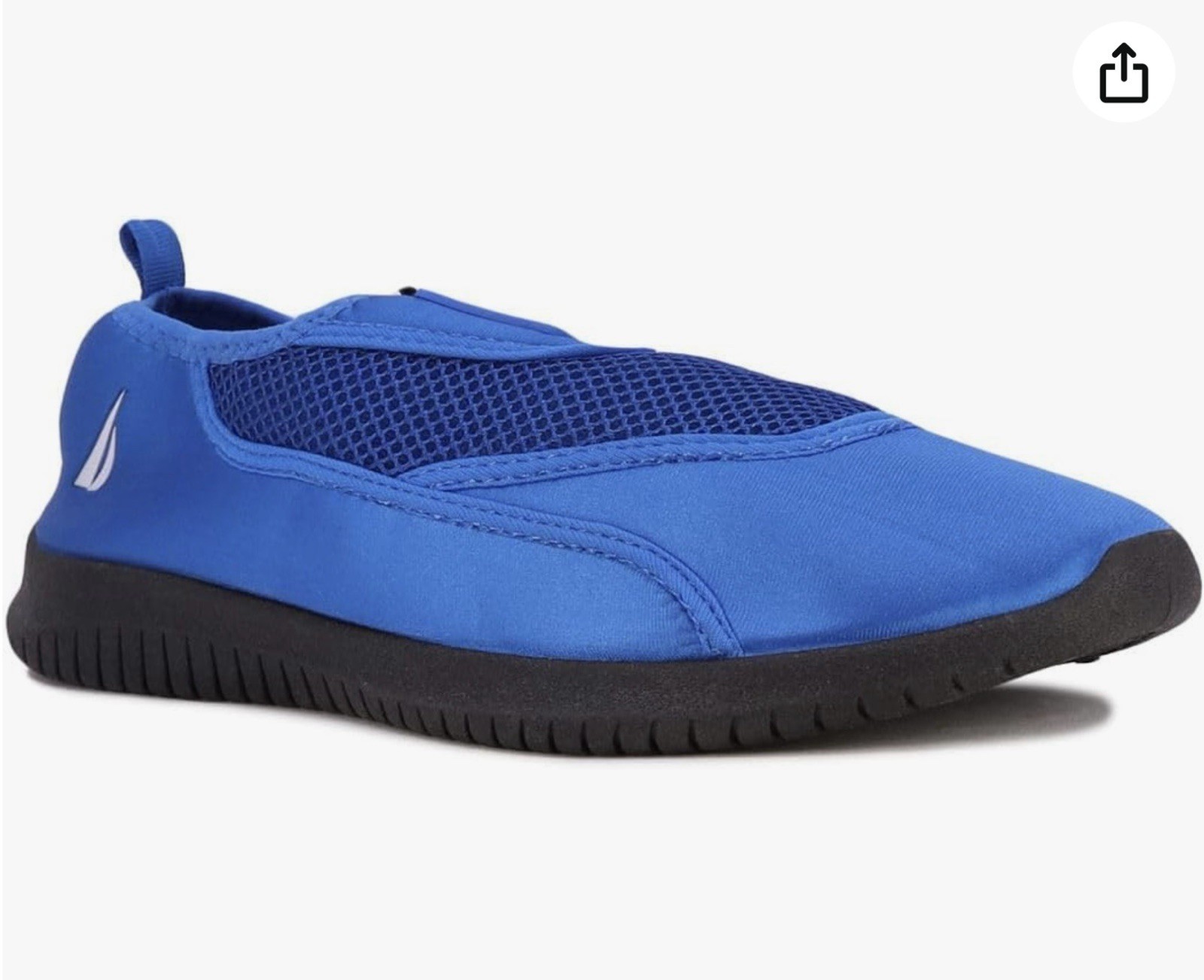 Nautica Mens Athletic Water Shoes Aqua Socks Slip-on Sandals-Marco-Royal Size 9