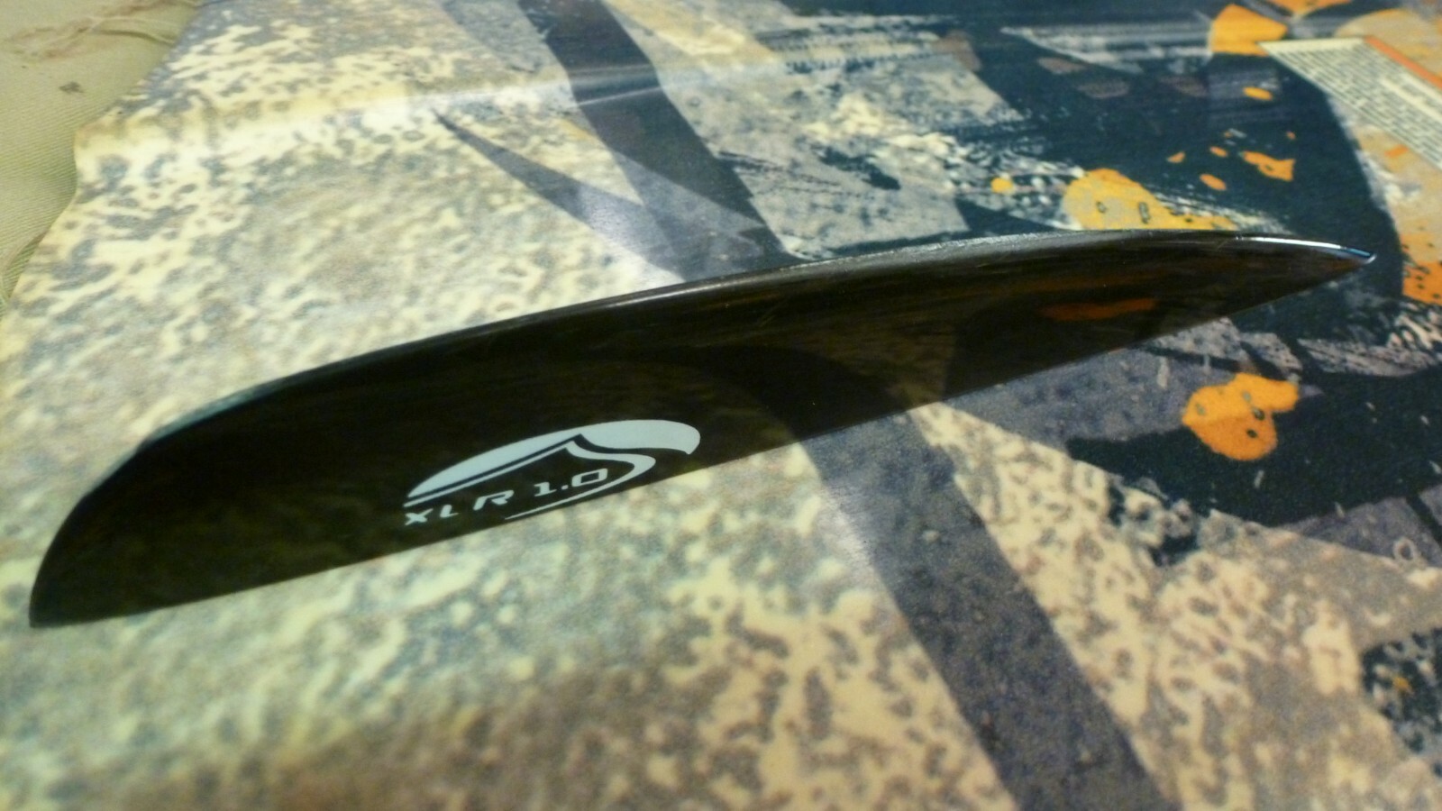 2006 Liquid Force Substance 134 Wakeboard XLR 1.0 Fins Watson Redmond Design