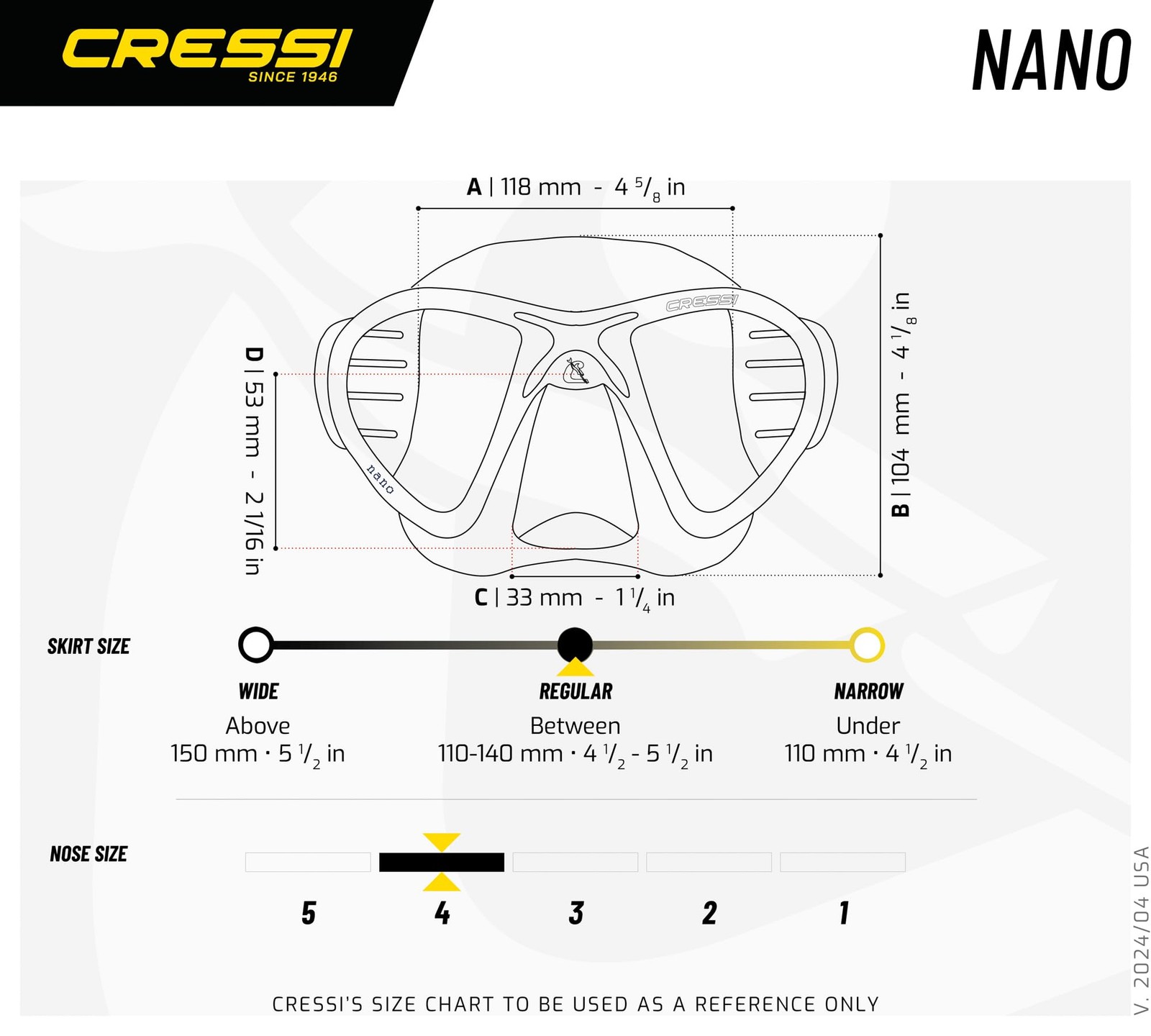 Nano 2-Lens Masks, Black/Black, Silver Mirrored Lens
