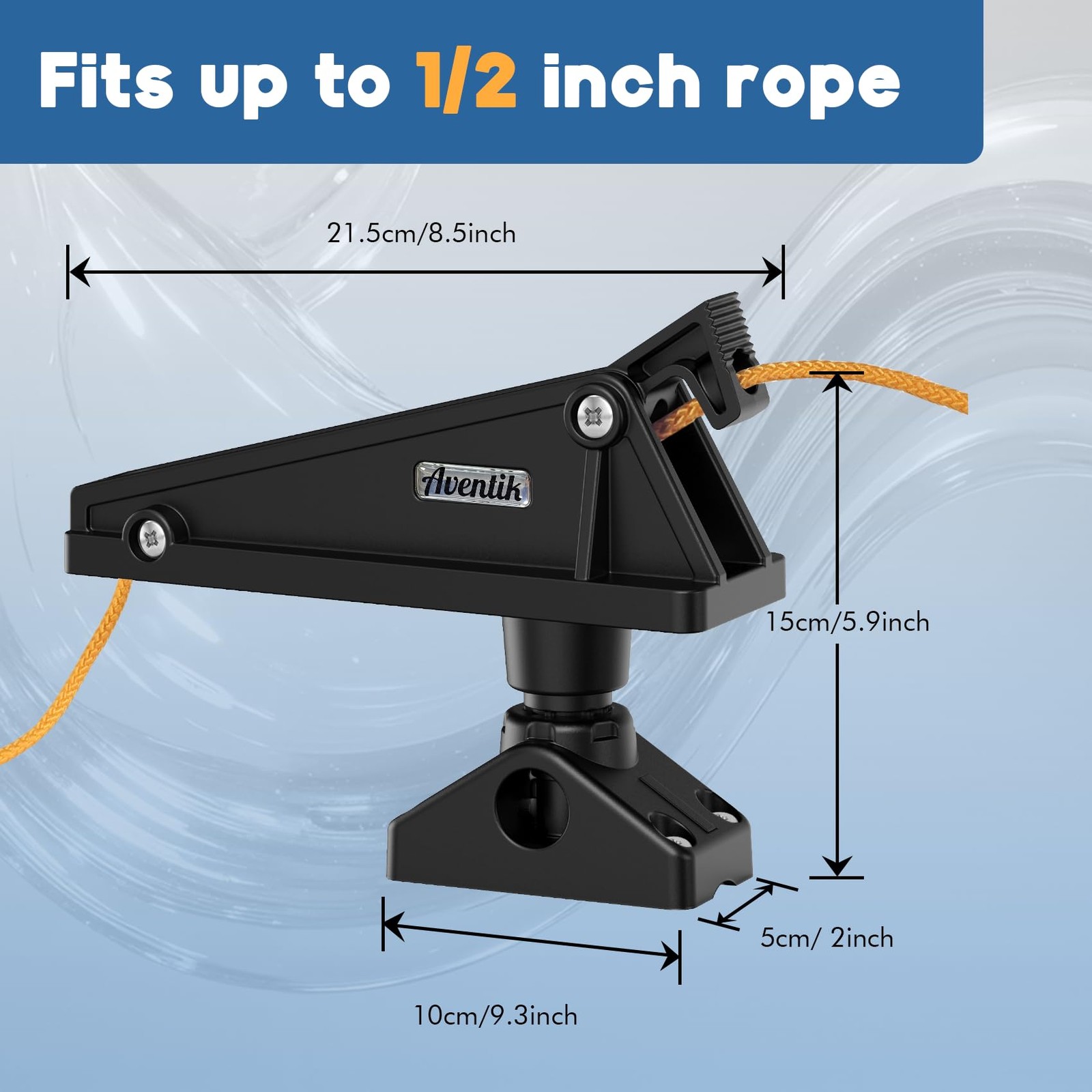 Kayak Anchor Lock System Durable EasytoUse Anchor Lock for Small Boats and Ka…