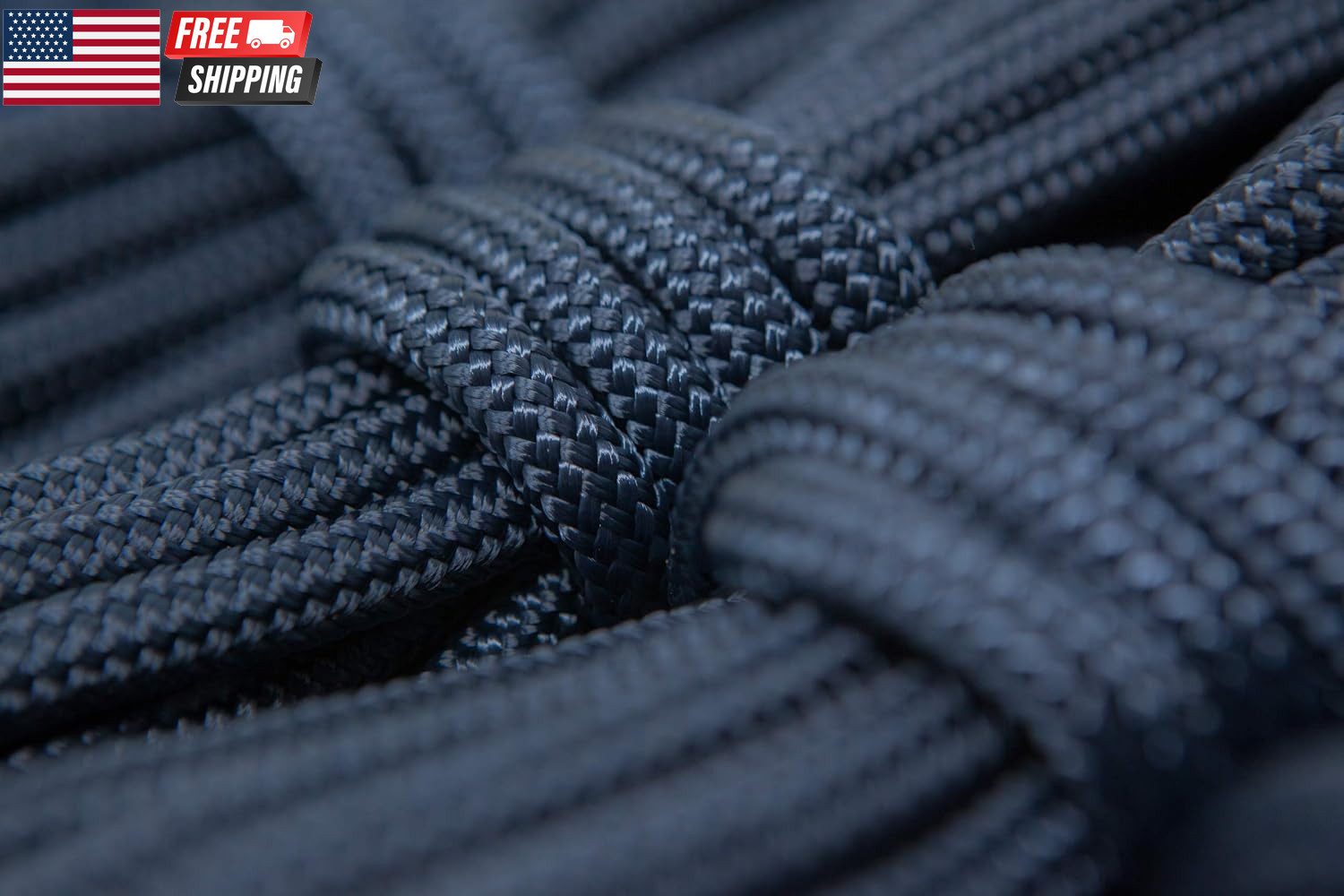 NZ Hi-Performance Dock Lines Bag Set | 3/8″ X 15′ Double Braided Nylon Dock Line