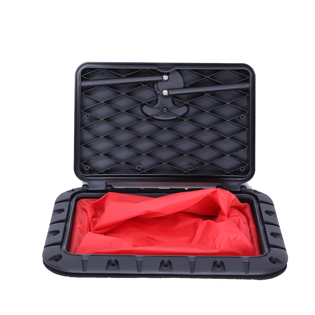 1piece Marine Deck Plate Square Hatch for pull Out Handle Hatch For