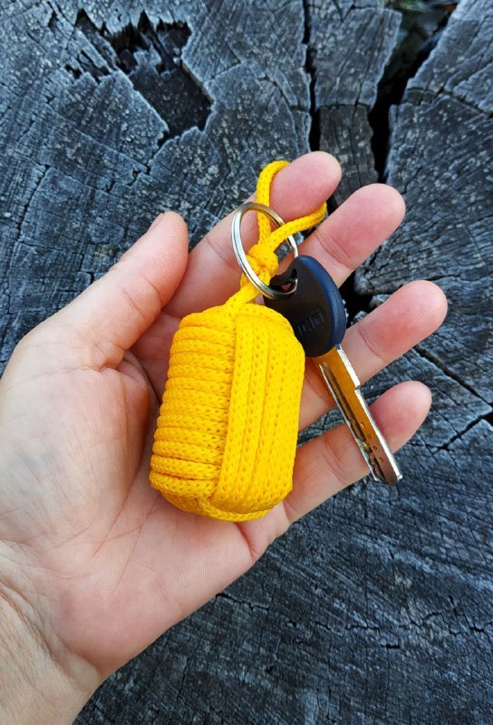 Set of 2 Floating Cork Sailor Key Chain Kayak Boat Sailing Float Buoy