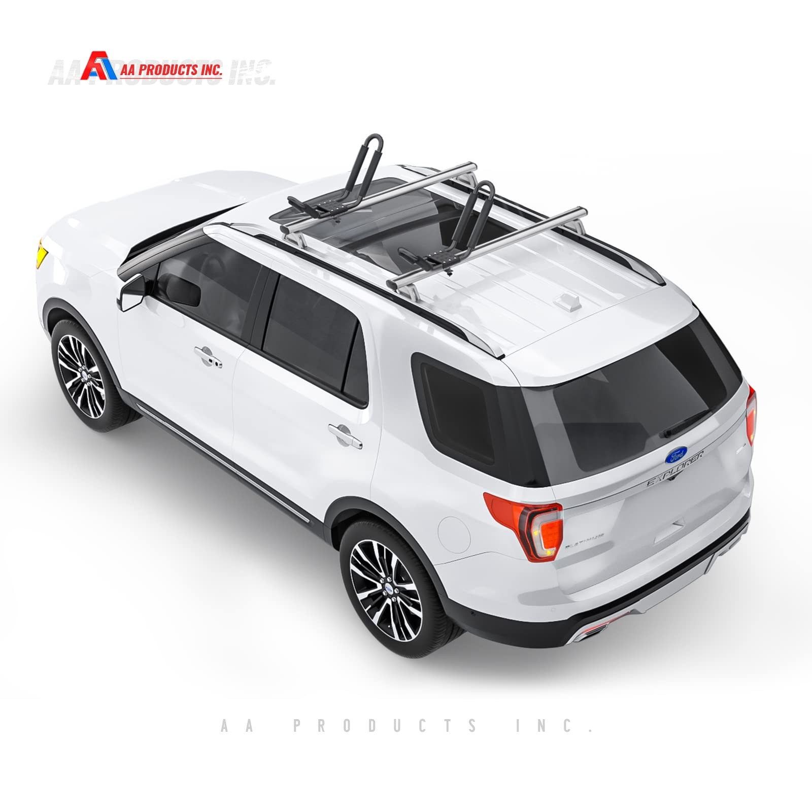 J-Bar Rack for Kayak Canoe Boat Carrier Roof Top Mount on Car SUV Truck Cross…