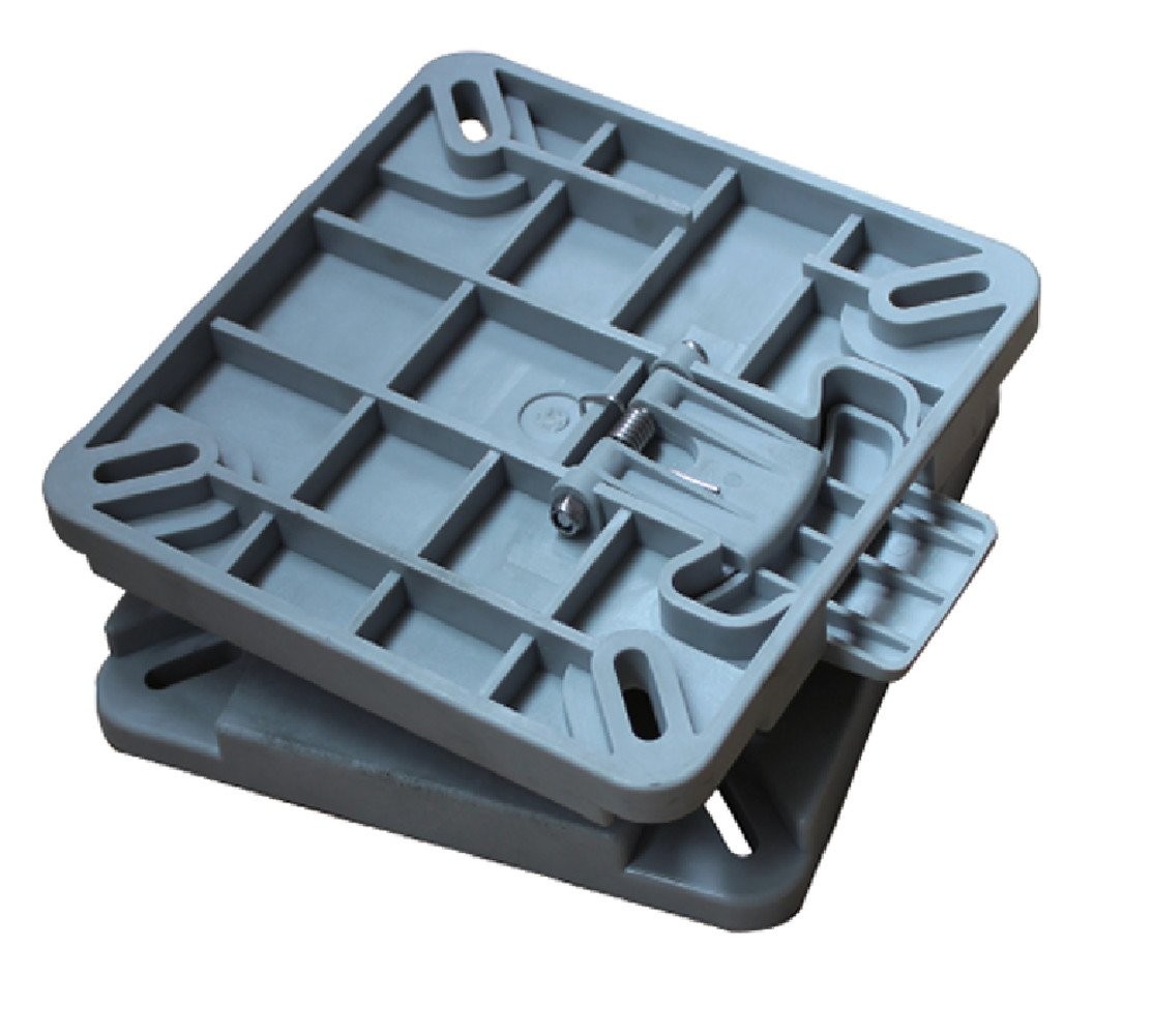 BroCraft Boat Seat Swivel Mount Removable Bracket With Quick Disconnect