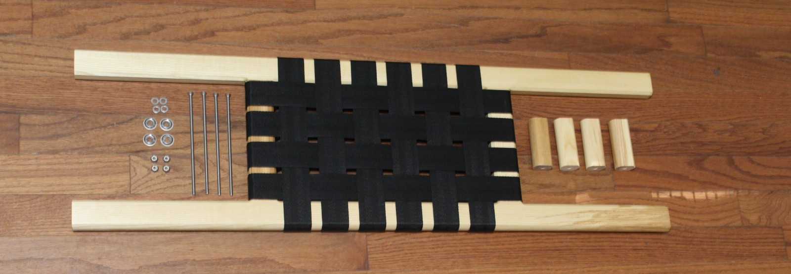 Old Town Canoe webbed seat with mounting hardware