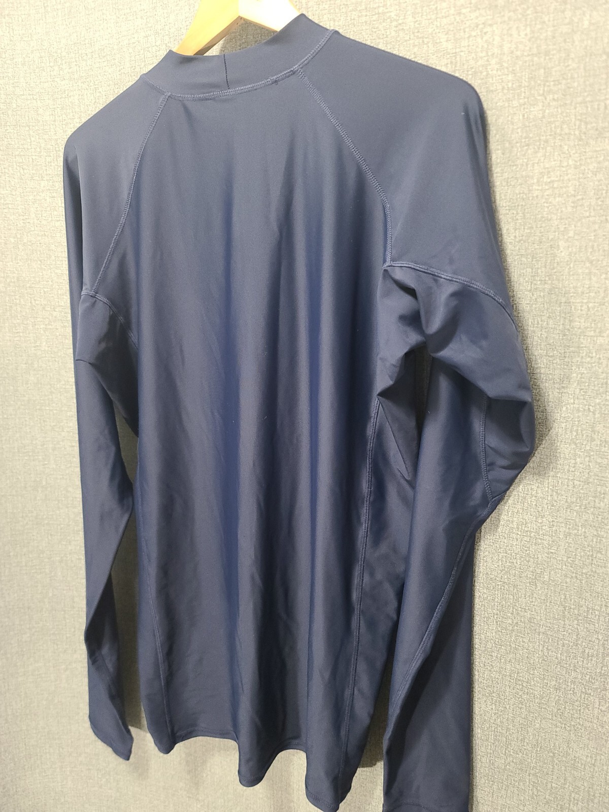 Island Built Blue Long Sleeve Graphic Surfing Tee T-Shirt Top XXXL 3XL B77