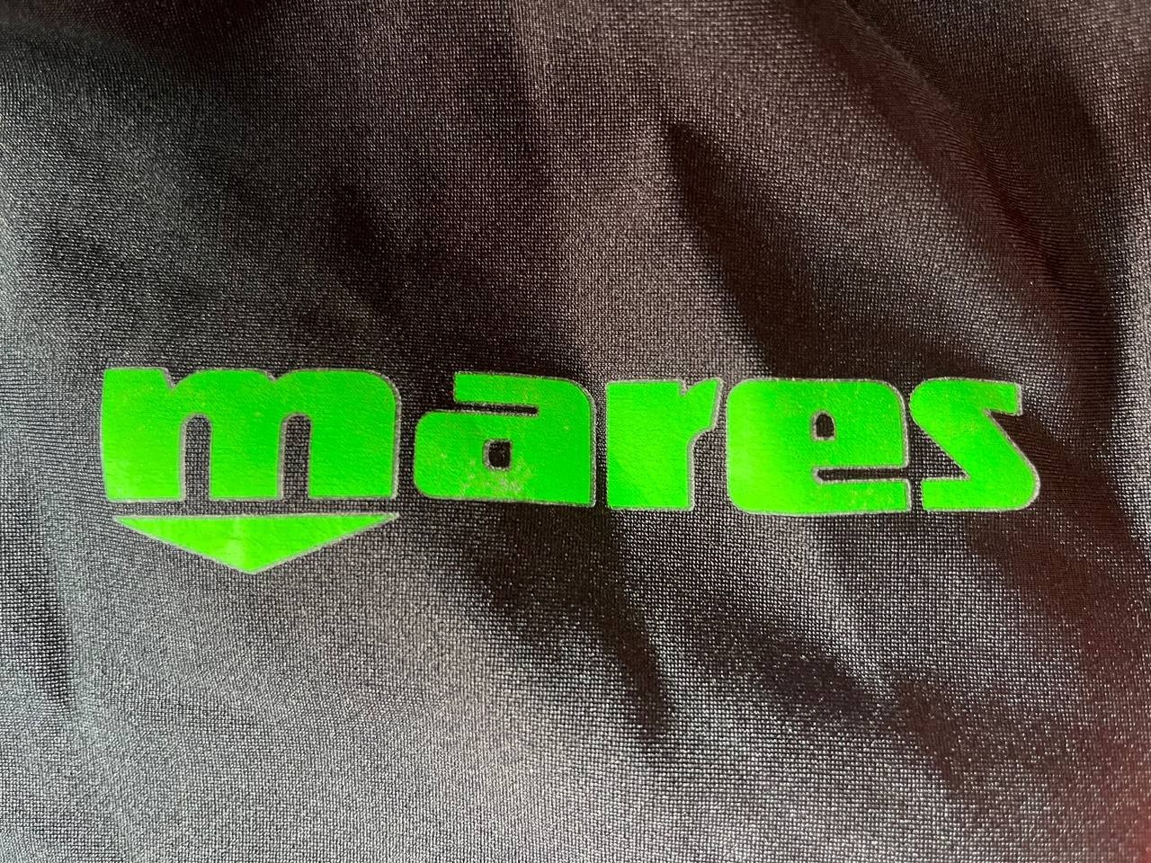 Mares Ultraskin Scuba Diving Men’s Neon Orange Green Black Jumpsuit Size L