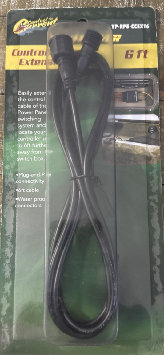 Yak-Power 6ft Control Cable Extension-Dana-Brand New-SHIPS N 24 HOURS