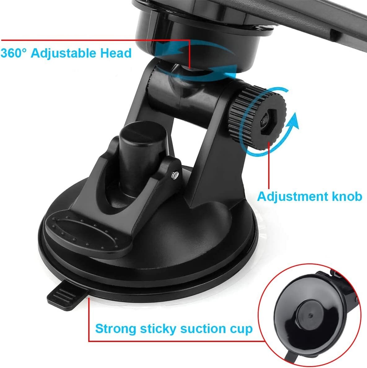 Boat Rear View Mirror Marine Nautical Safety Water Ski Boat Mirror Dashboard New