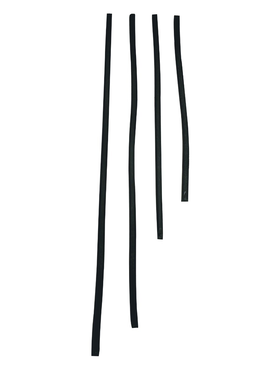WAKEBOARD SURF KNEE RACK REPLACEMENT RUBBER BUMPER FINGER INSERTS-16″,19″,24″,26