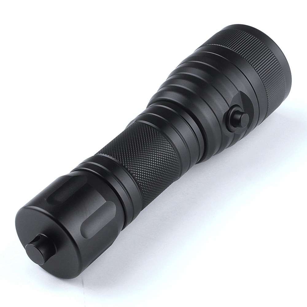 Orca Torch D500 Aluminum LED Dive light with Rechargeable Battery & Charger