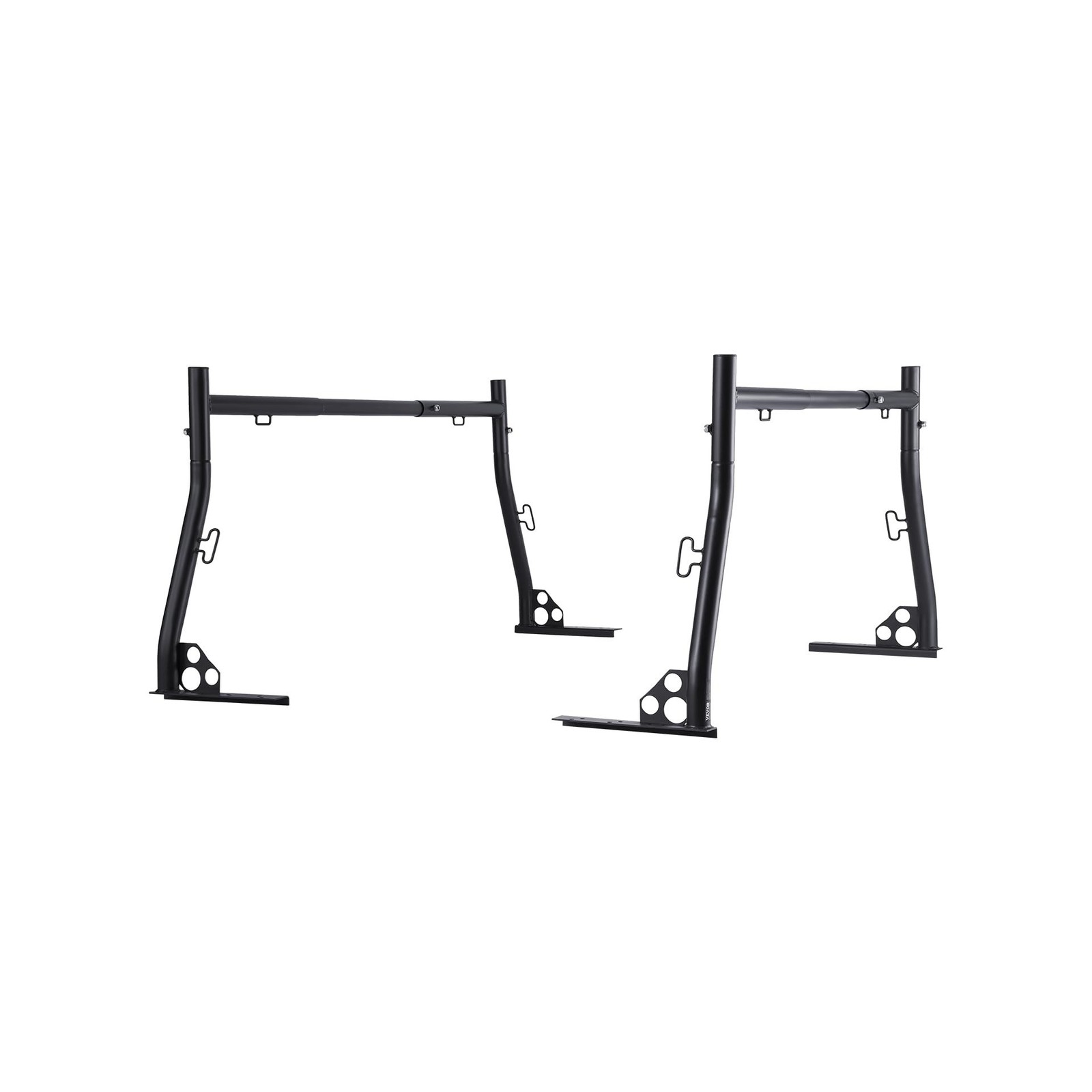 VEVOR Truck Ladder Rack, 49-73 in Width, Extendable Universal C… Fast USA SHIP