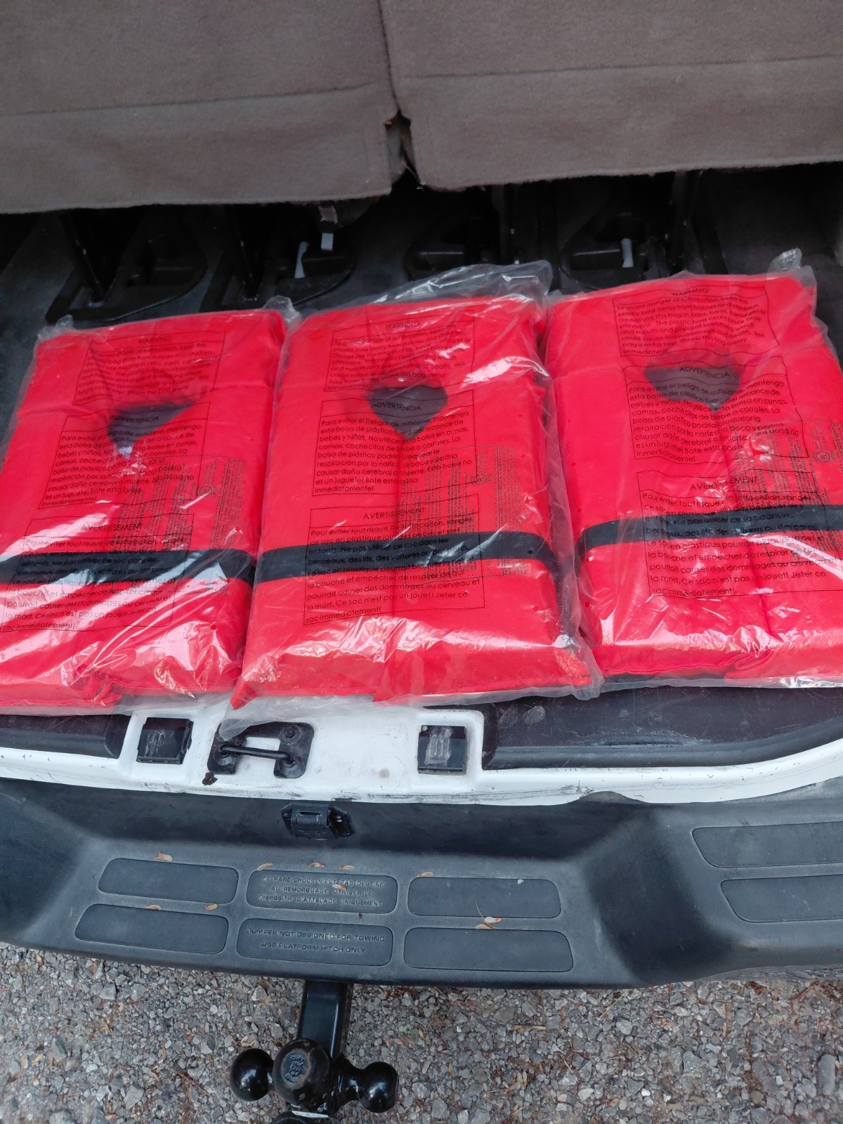 3 New Thinksafe Type 2 PFD