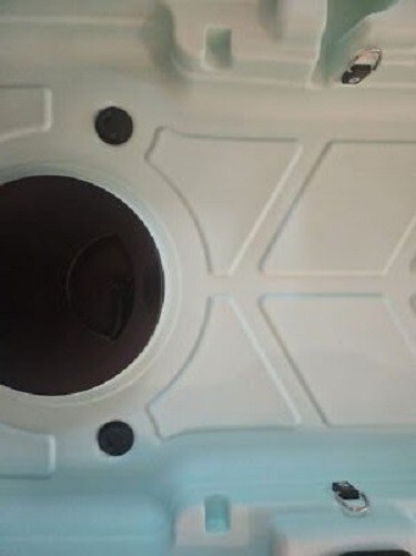 BKC, Brooklyn 2 inch Kayak Seat Risers, 22mm bar slot mounts,