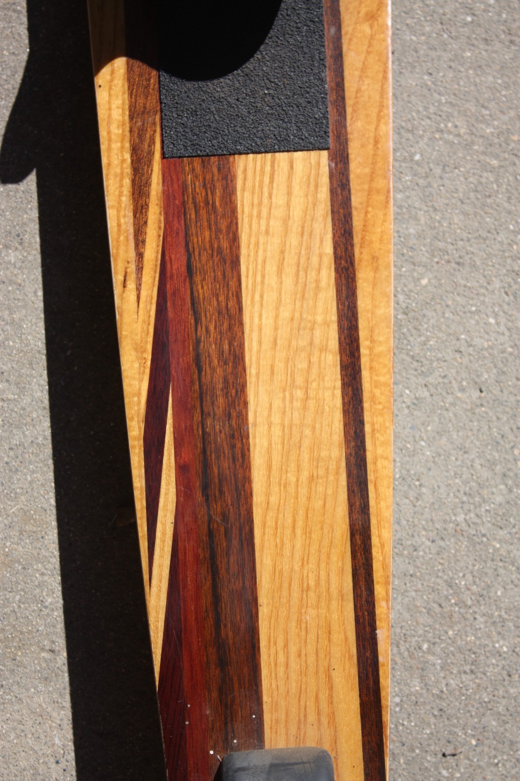 Vintage 70’s Wood MAHERAJAH 5.5 Water Ski Single Ski