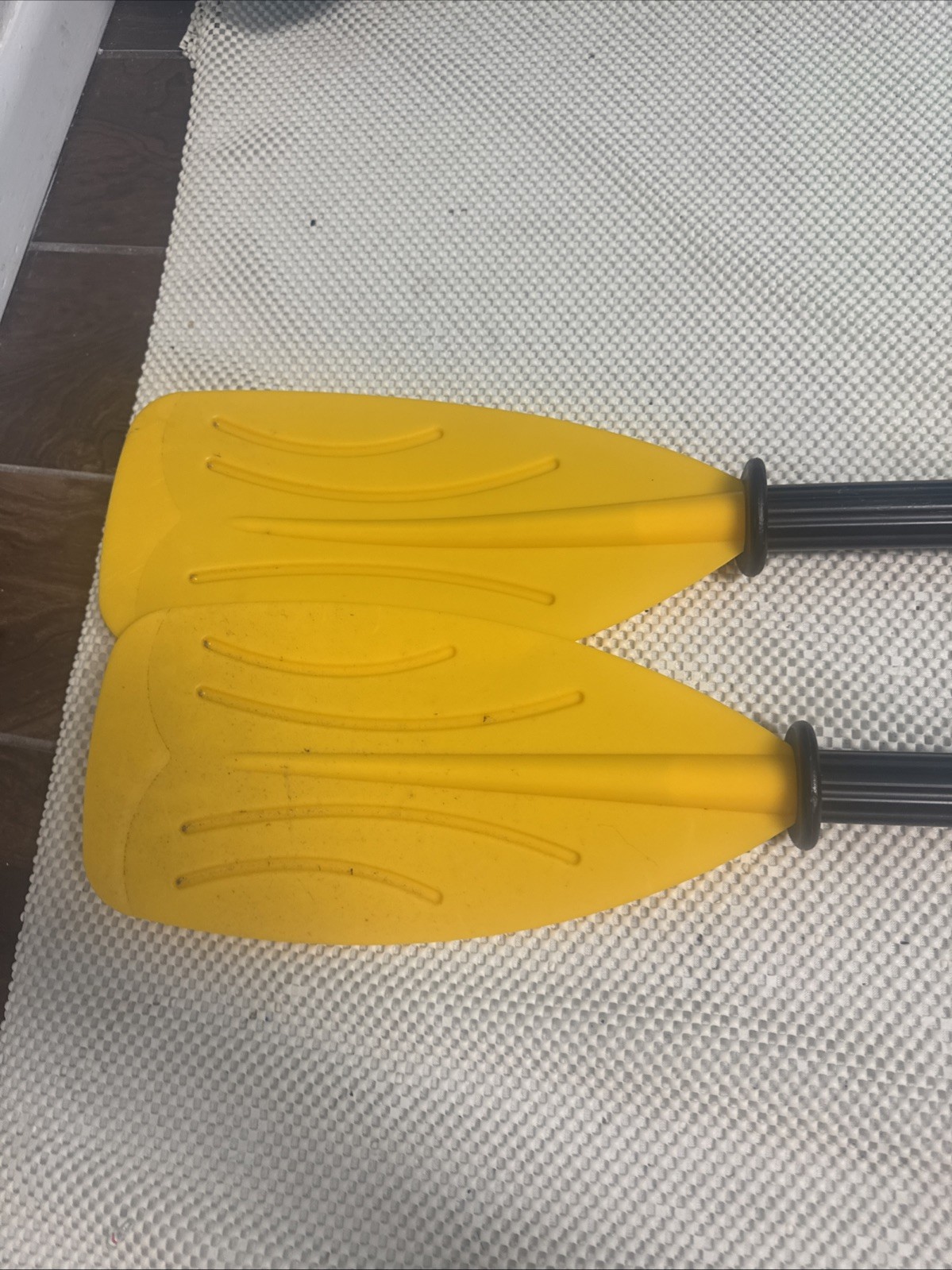 Intex 59623e 48″ Boat Paddles Ribbed French Oars/ Inflatable Rafts detachable