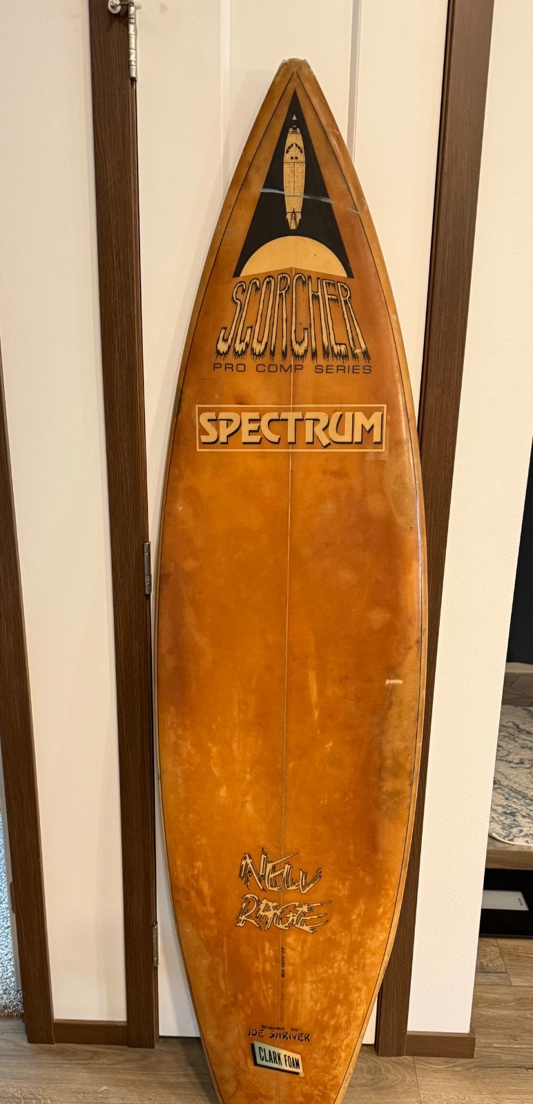 Spectrum Surfboard Vintage