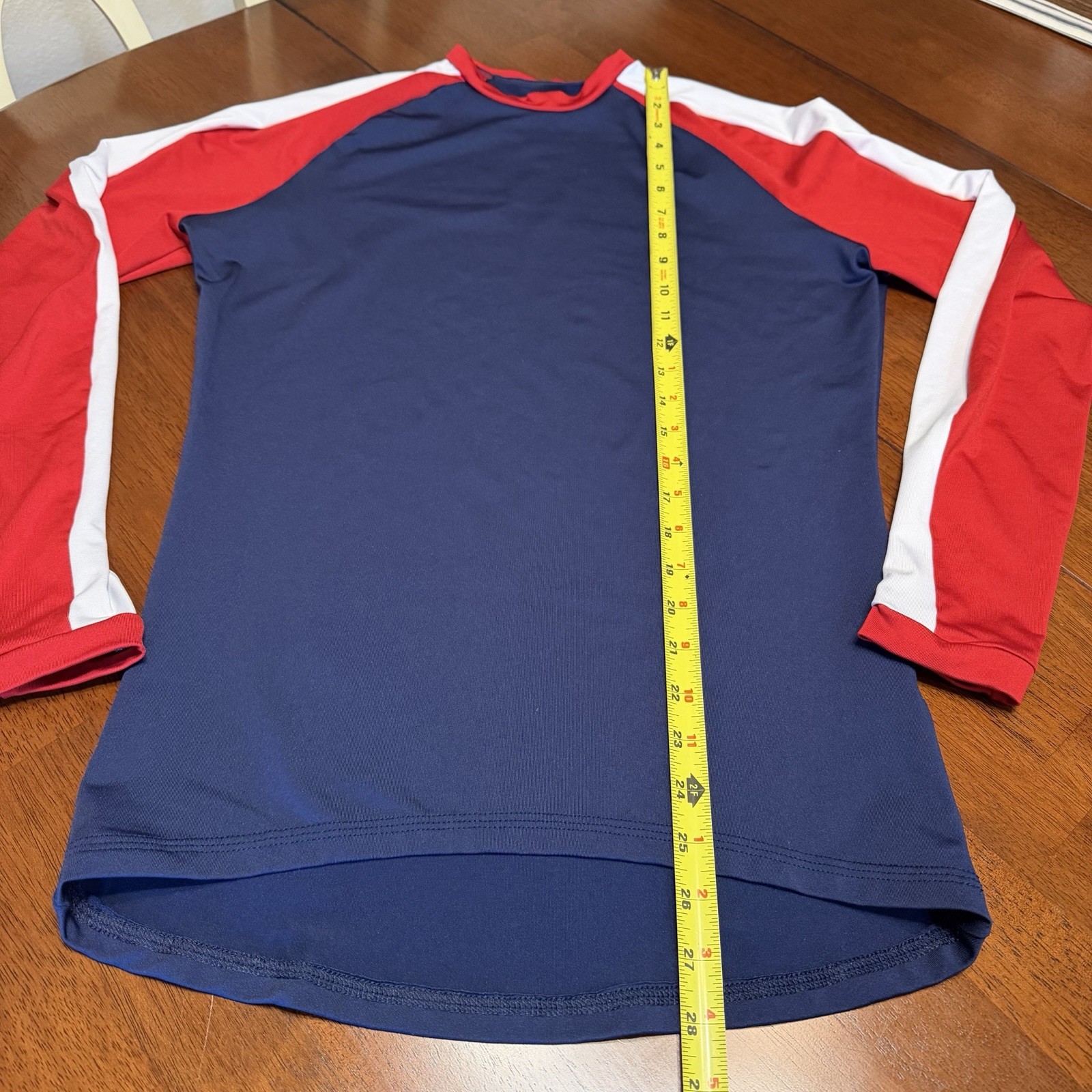 Boathouse Sports Rowing Compression Shirt Unisex Size Medium Long Sleeve Crew