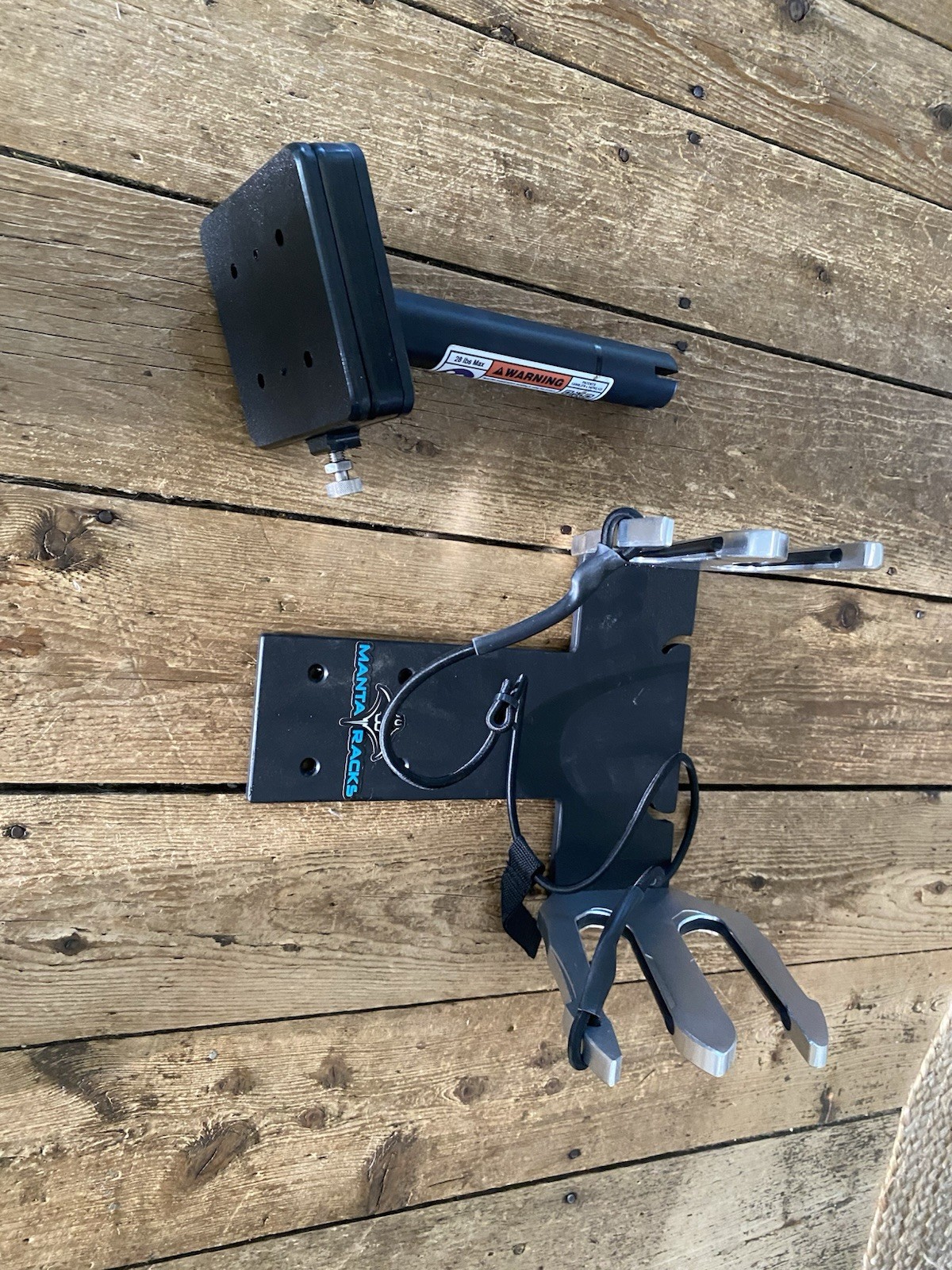 Manta racks 15 Degree Board Rack Kneeboard Kneeboarding