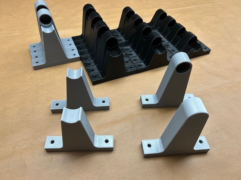 Brooklyn, Native, Hoodoo, and others, 2 inch Kayak Seat Riser Sets