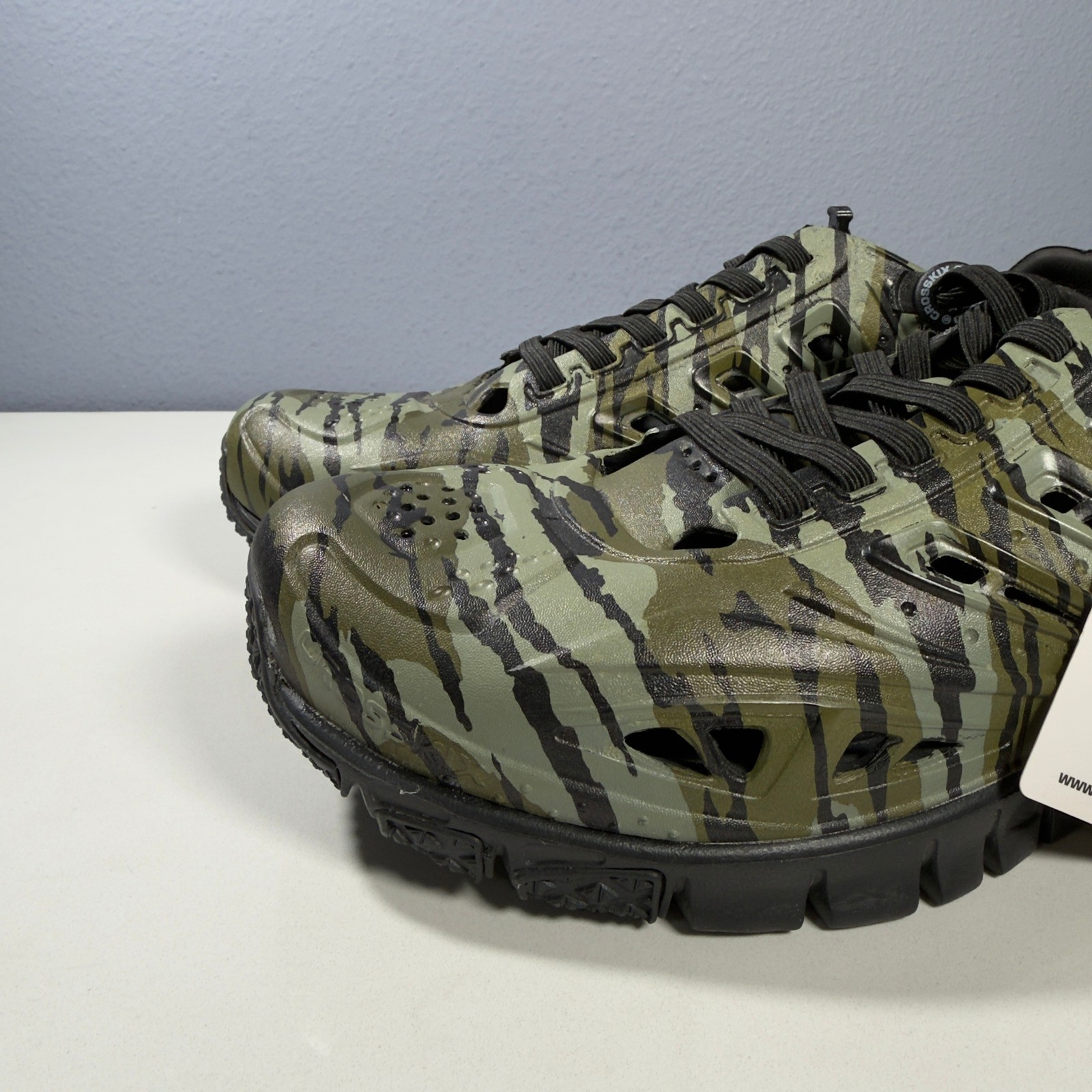 Crosskix 2.0 Water Shoes Mens Green Camo New Bottomland Tiger Size 13