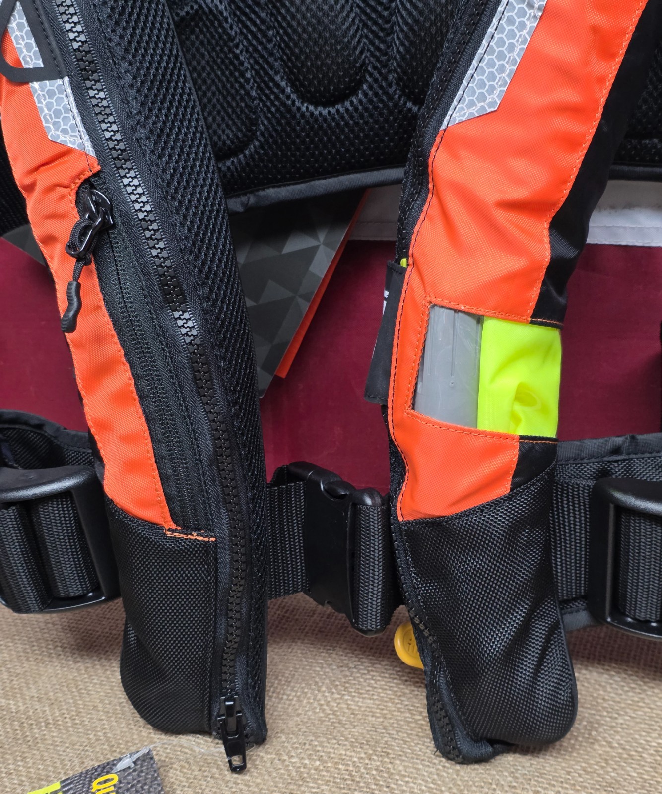 Bluestorm Arcus 40 HD Orange Inflatable AUTOMATIC Life Jacket USCG Type 2 PFD