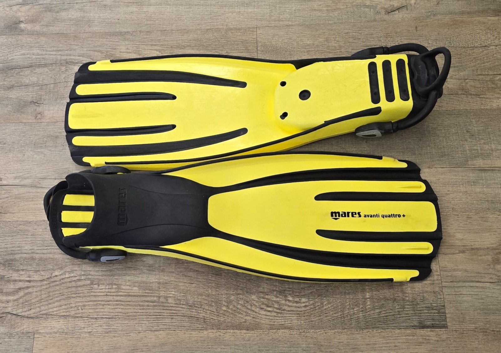 MARES AVANTI QUATTRO PLUS SCUBA FINS