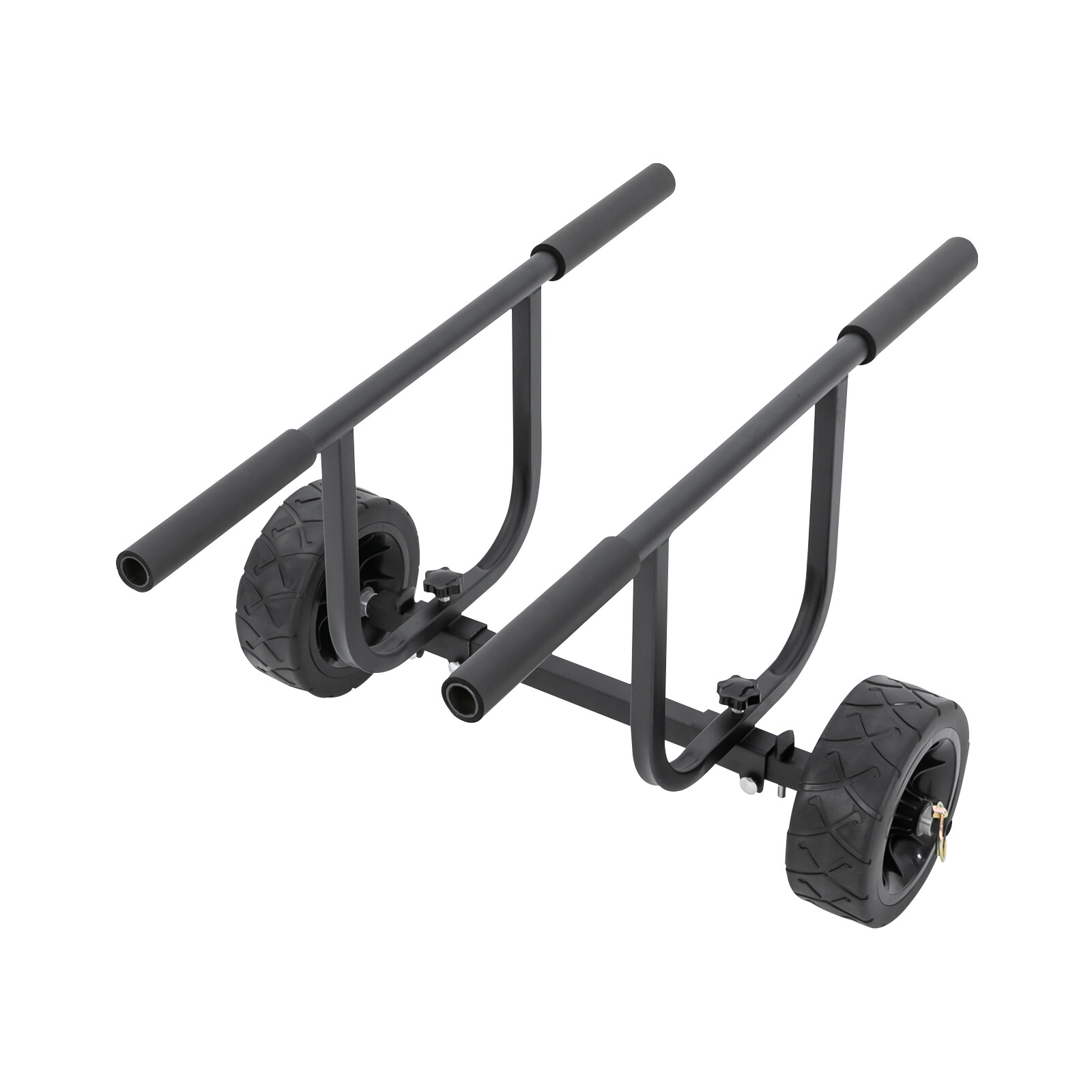 220lbs Kayak Canoe Boat Carrier Dolly Trailer Trolley Transport Cart w/Wheel