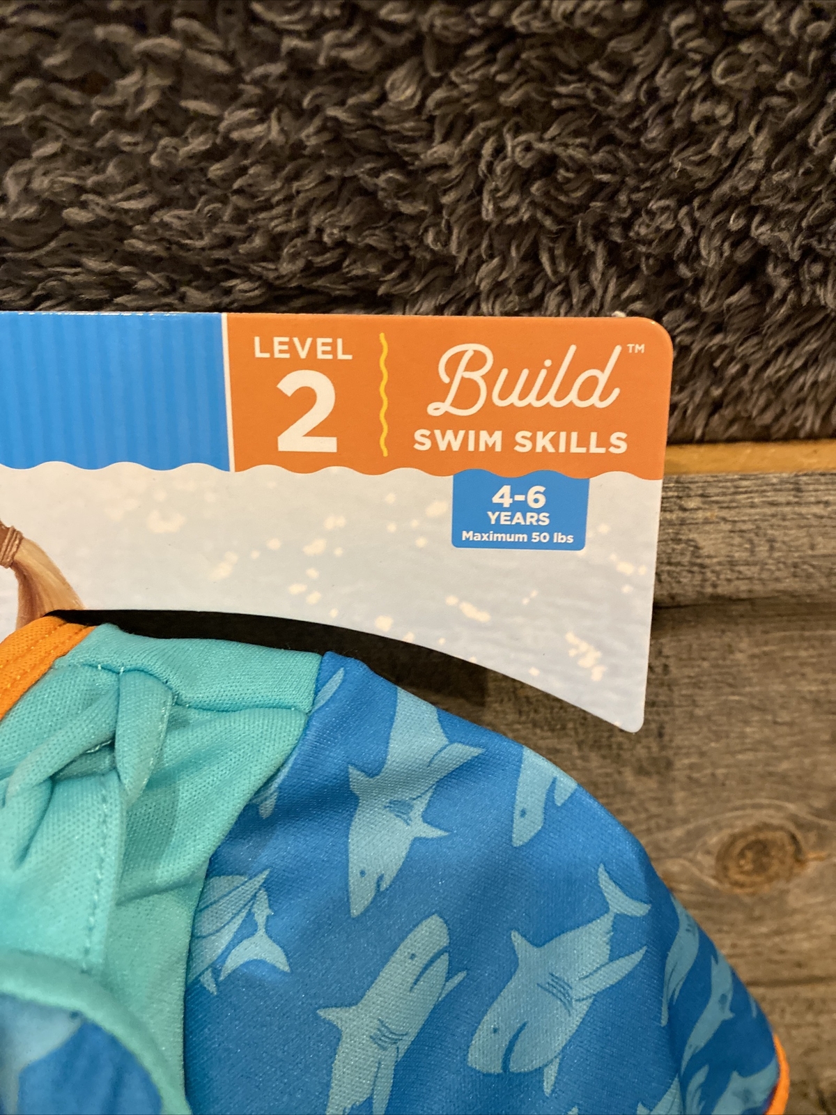 SwimSchool Deluxe Swim Trainer Level 2 up to 50 pounds Brand New!