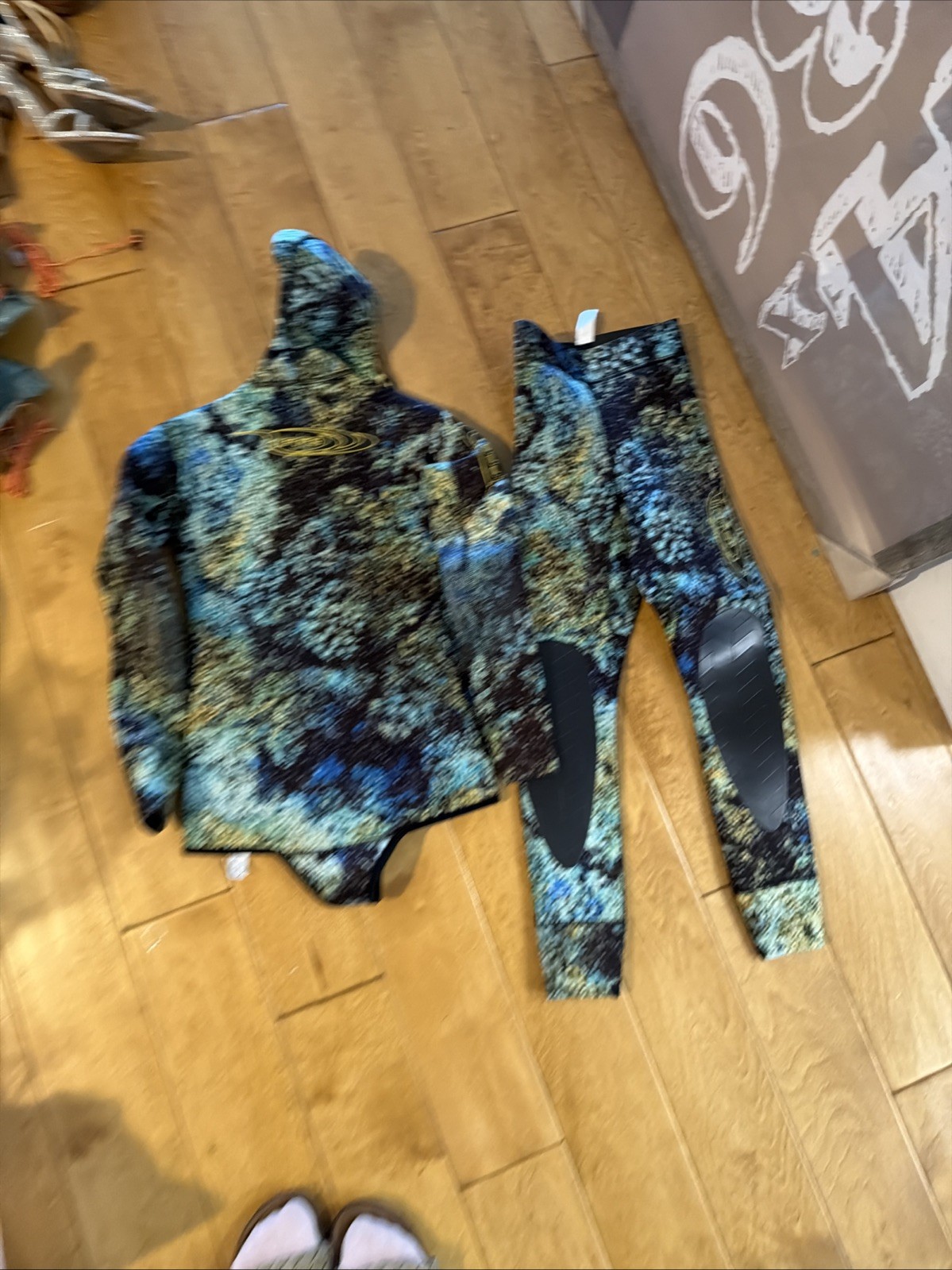 riffe Youth wetsuit Xs/8