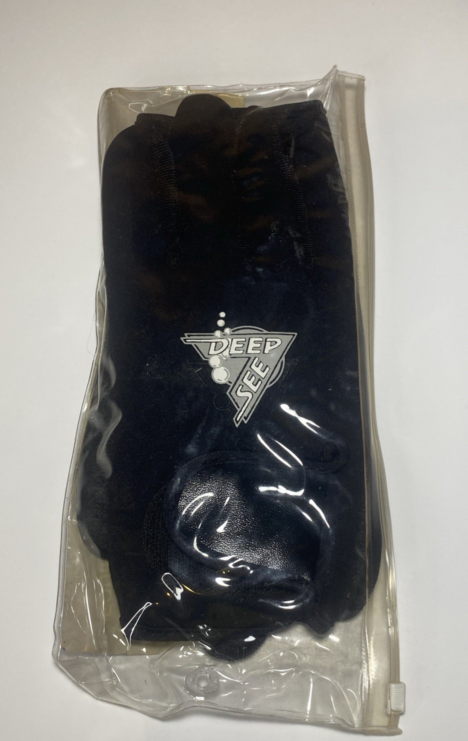 Deep See Black Dive Gloves Adult Size XXL