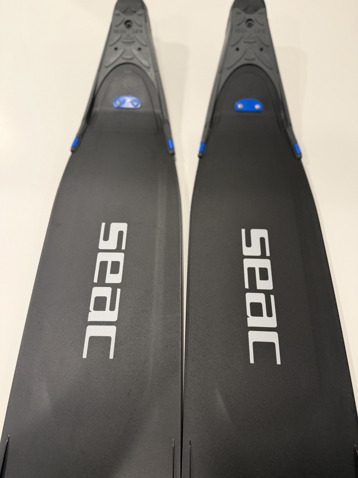 SEAC BM-30 Freediving Long Blade Fins EU 36-38 US Men 4.5-5.5 Women 5.5-7