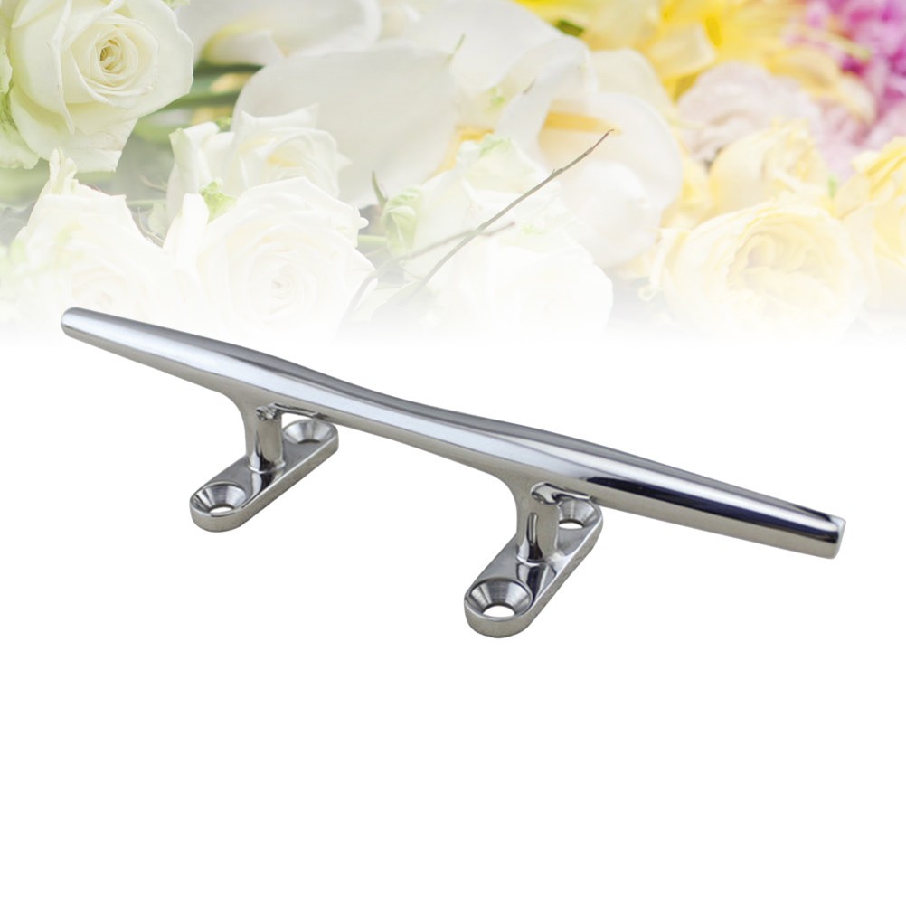 4 Inch Stainless Steel Cable Bolt Boat Mooring Accessories Rope Holder