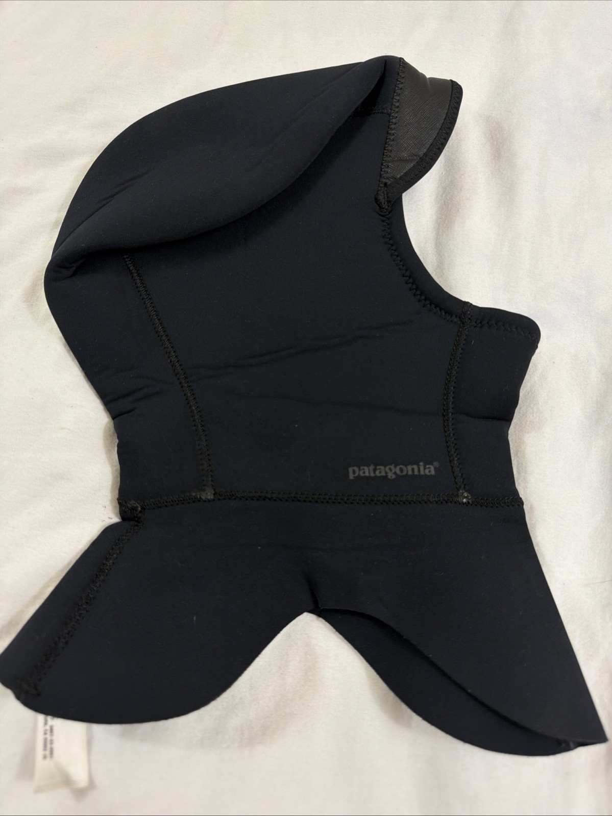 Patagonia Yulex® Regulator® Insertable Wetsuit Hood Large Black