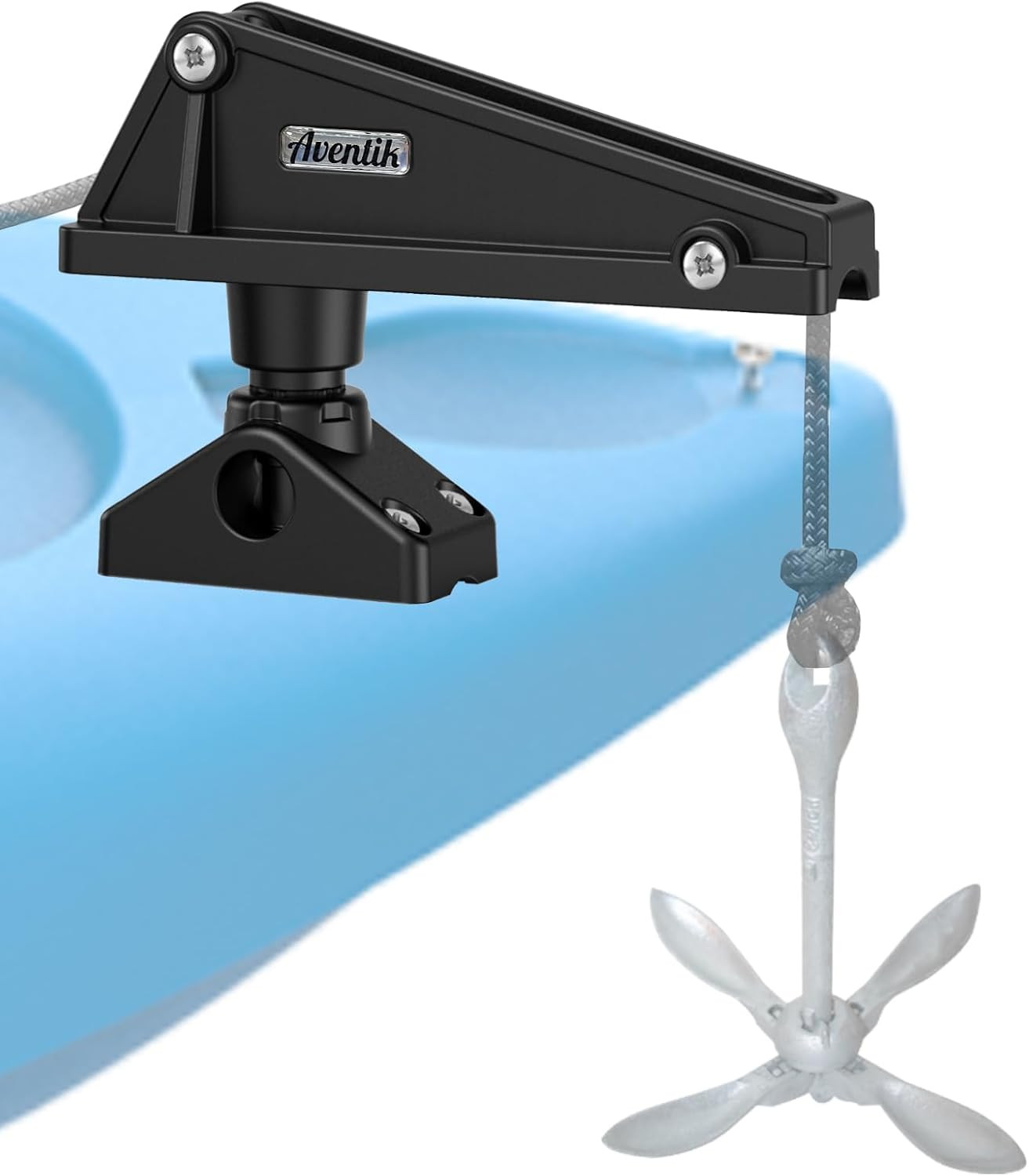 Kayak Anchor Lock System Durable Easy-to-Use Anchor Lock for Small Boats and Kay