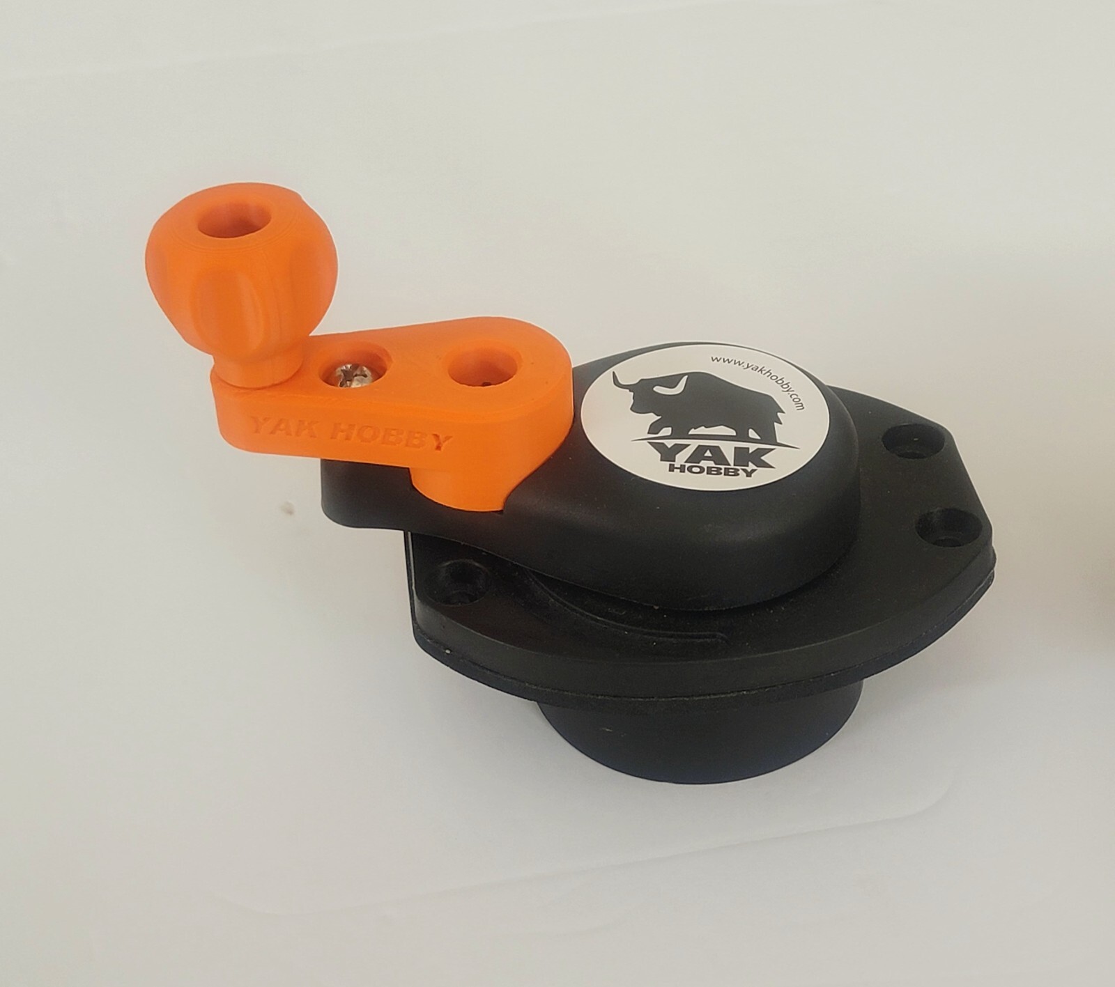 Old Town BIGWATER 132 PDL CRANK Plus Steering Control Riser by YAK Hobby ORANGE